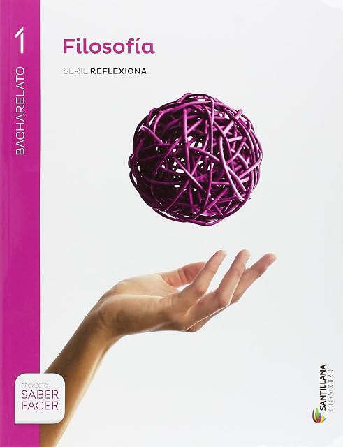 Portada de Filosofia 1º Bachillerato Ed 2015 Gallego