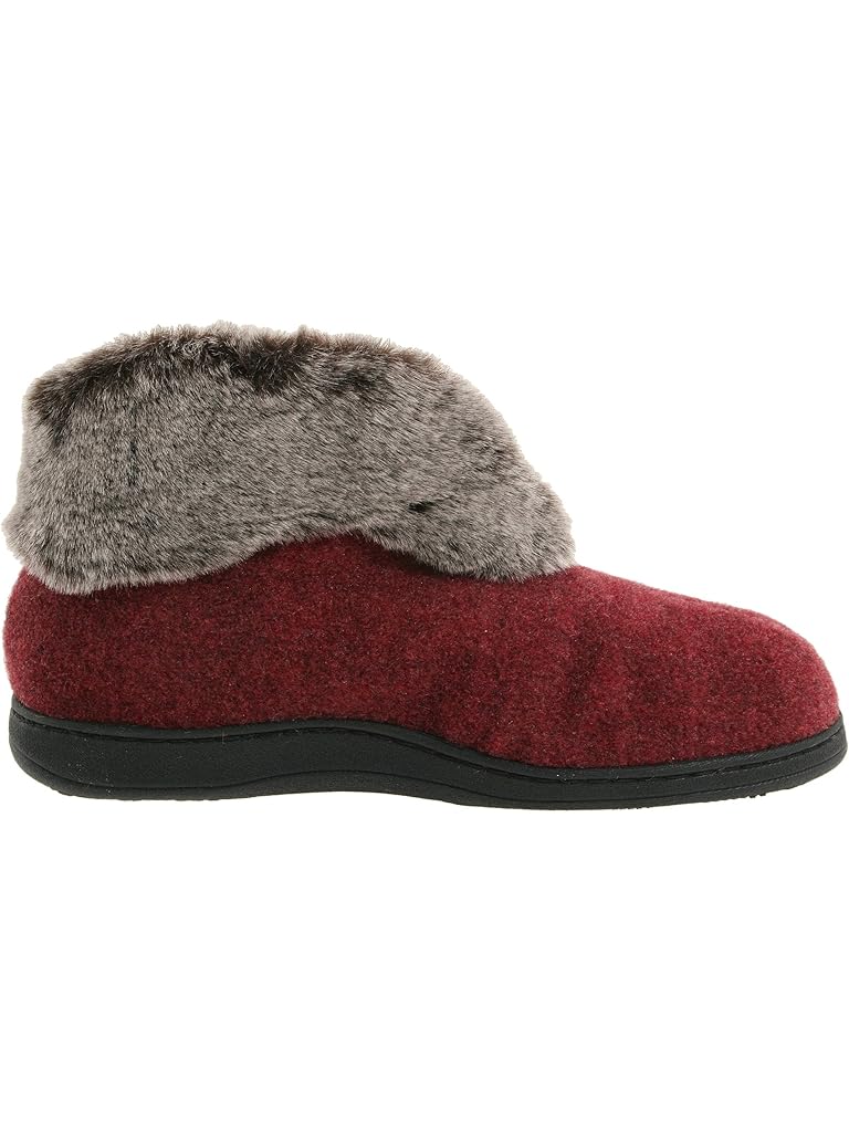 Acorn Faux Chinchilla Bootie II