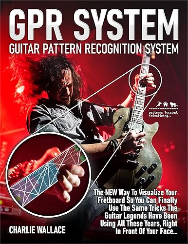 Guitar Pattern Recognition System - The NEW Way To Visualize Your Fretboard