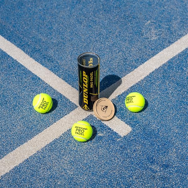 DUNLOP Pro Padel Balls - Palline da padel per competizioni e tornei - 3