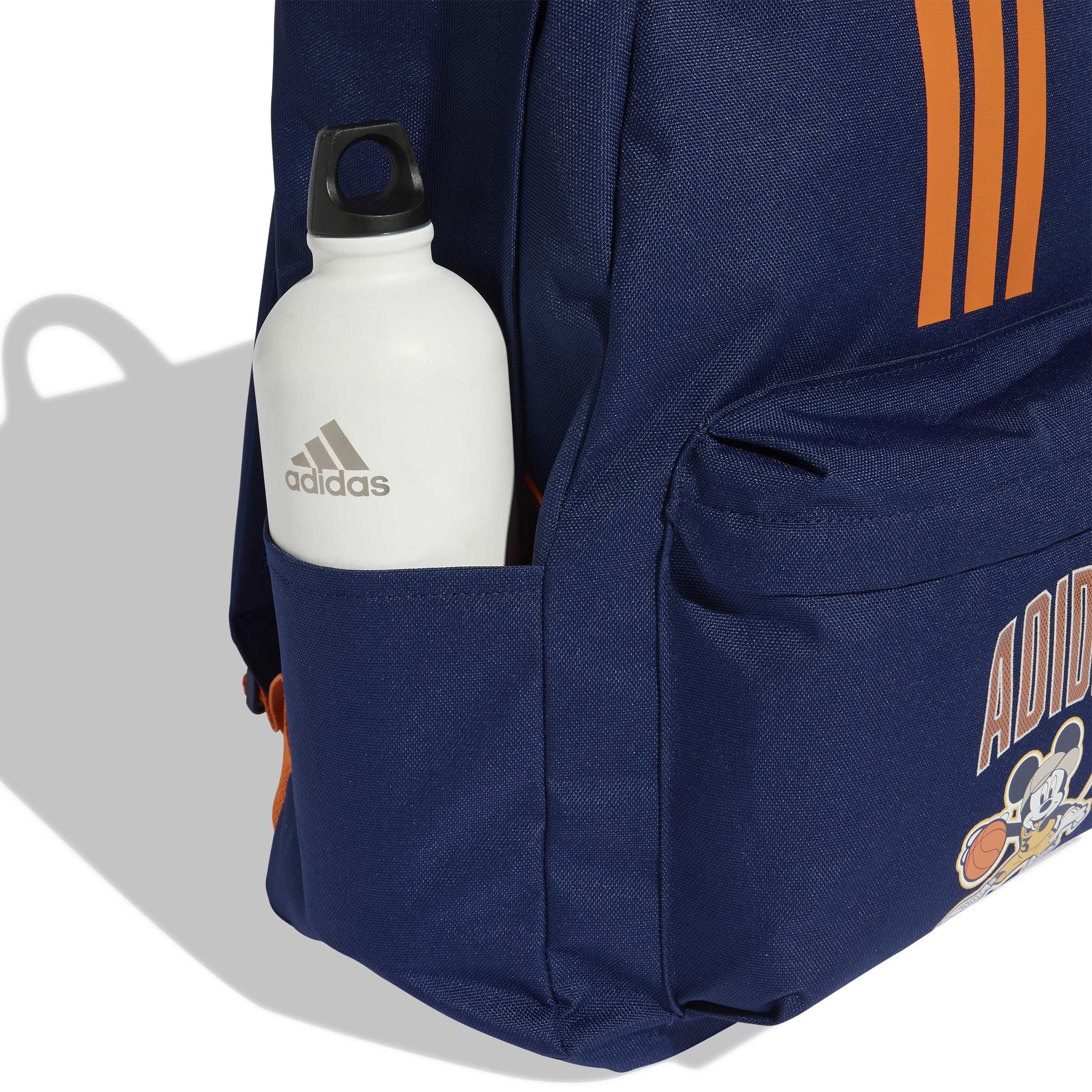 adidas Unisex Kinder DISNEY MICKEY MOUSE BACKPACK, dark blue/Pure Orange