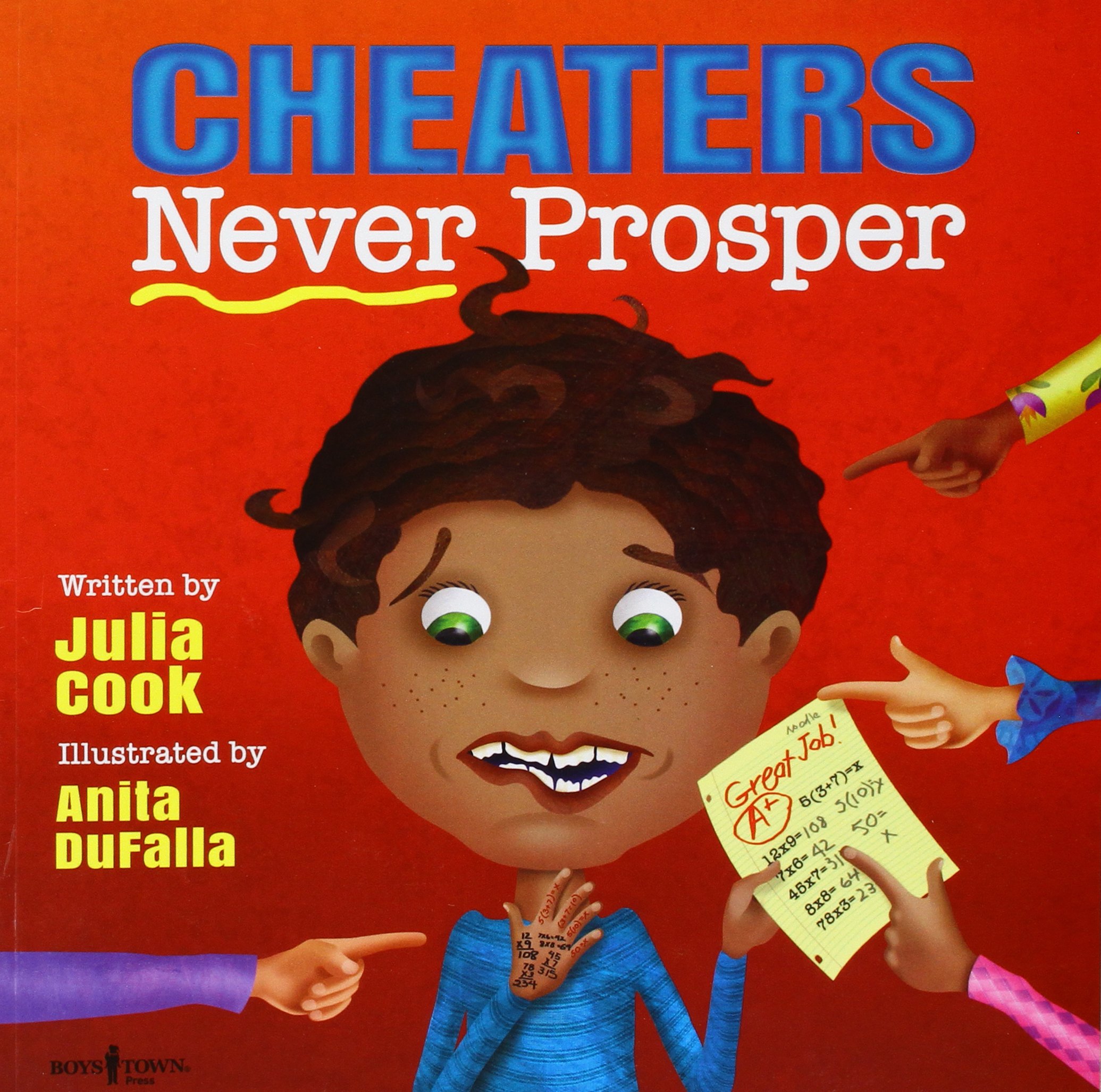 CHEATERS Never Prosper (Responsible Me! Book 4)