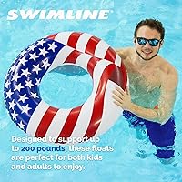 Vista 6 de Swimline Flotador de tubo de piscina Americana de 36