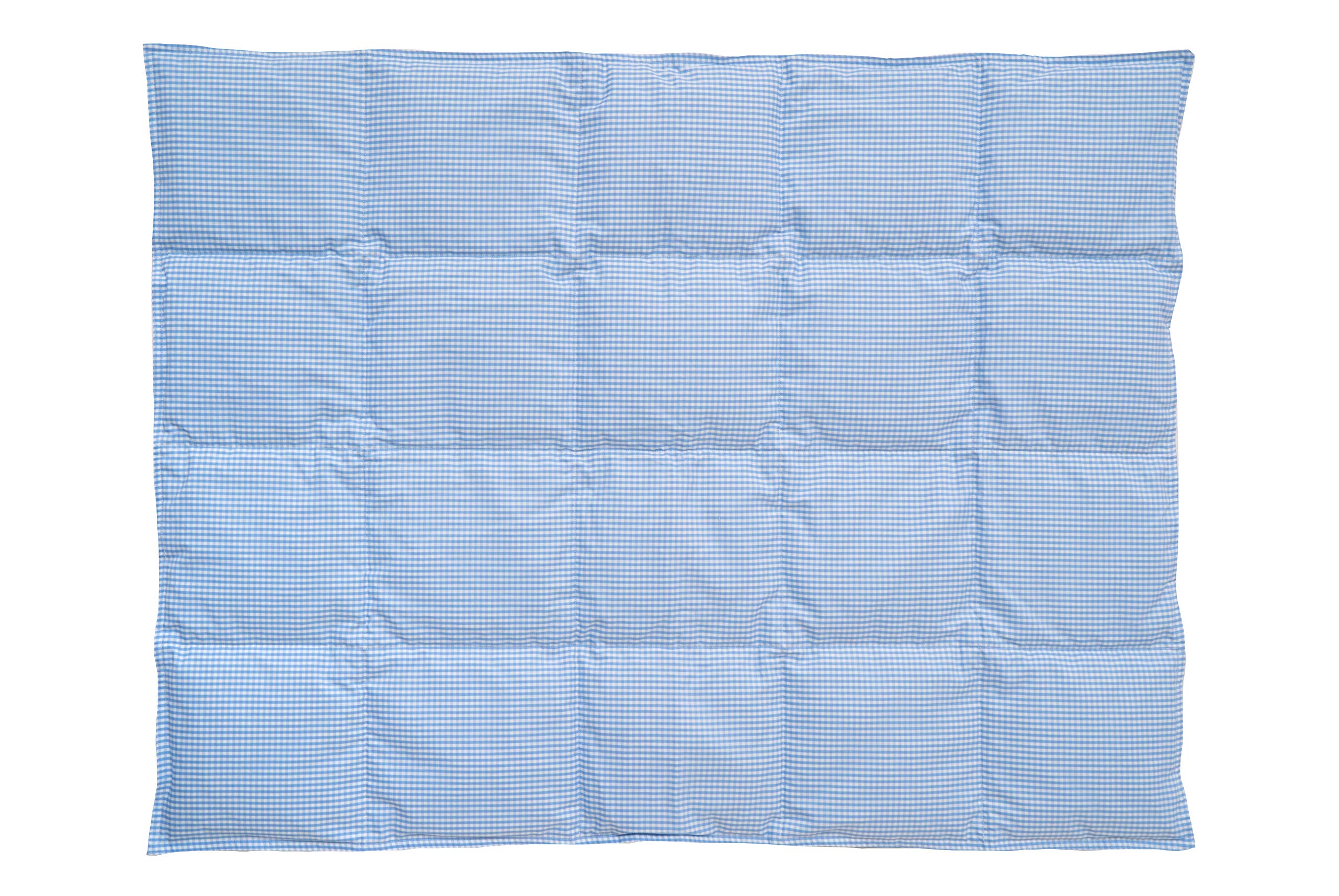 Manta de plumón para bebé TwistKaro, manta infantil, edredón de plumón, color azul