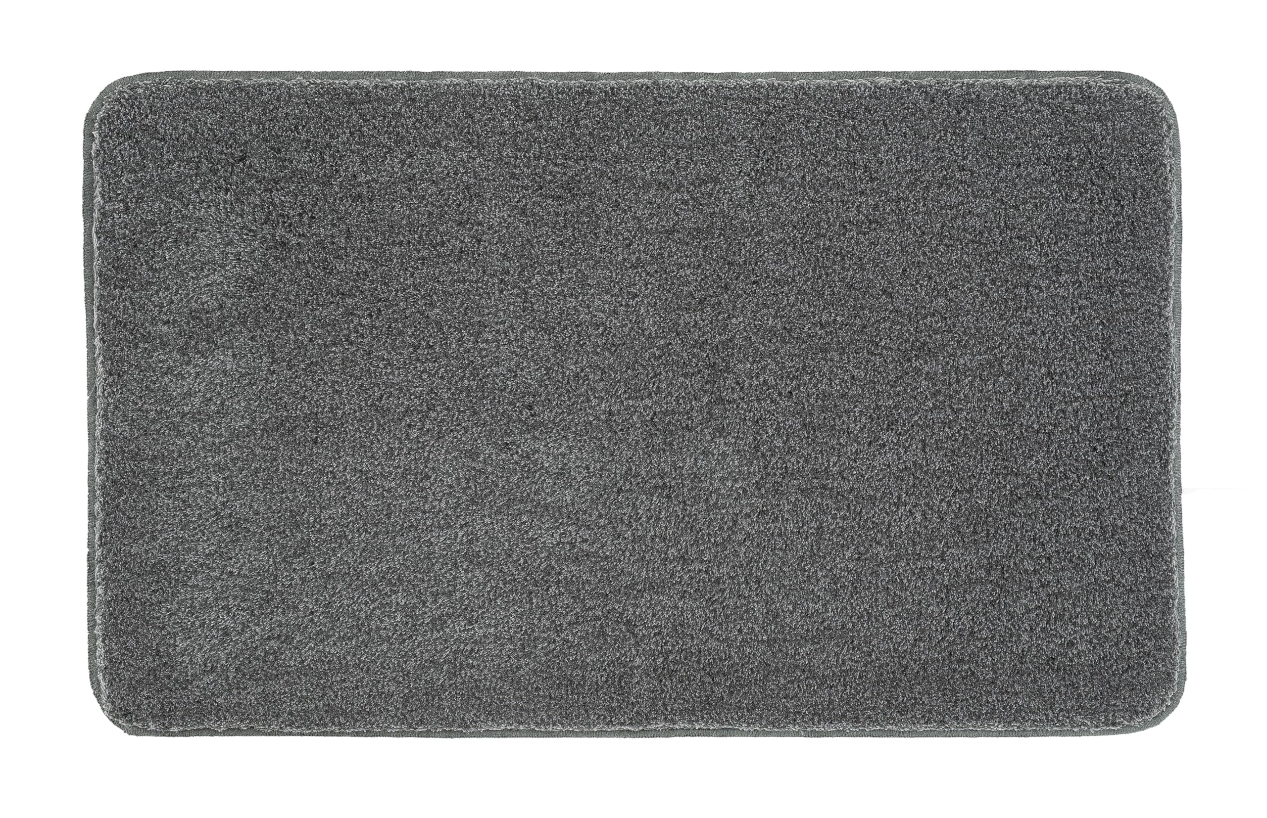 Kleine Wolke Relax Bath rug, Anthracite, 70 x 120 cm — view 66