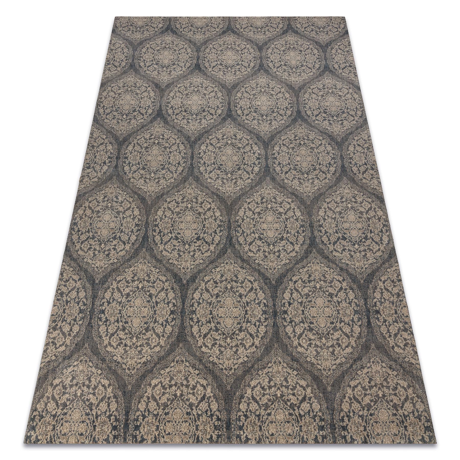 Dywan wełniany Legend 468 17 GB500 OSTA - orientalny, ekskluzywny beżowy/szary 240 x 340 cm beżowy