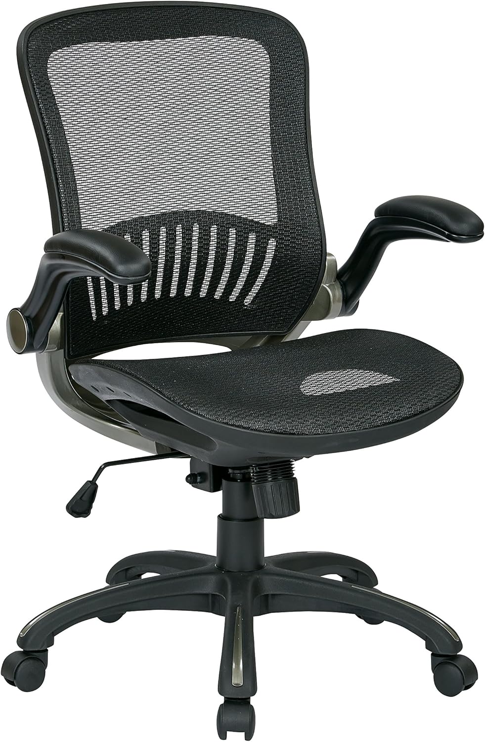 Office Star Managers Chair with Mesh Seat and Back Home