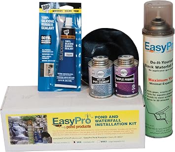 EasyPro Pond Products WIK2 Waterfall Installation Kit, Large