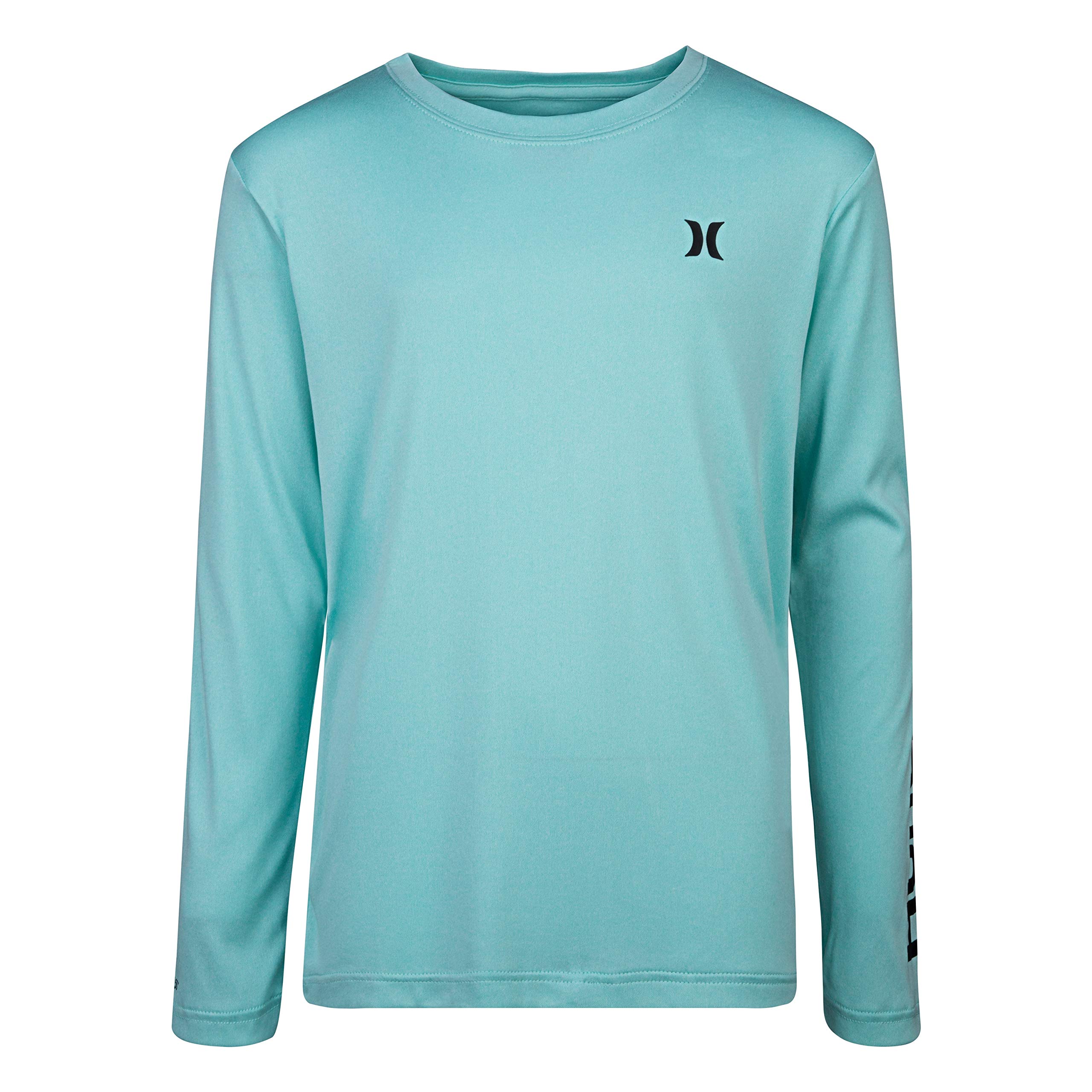 HurleyBoys' Long Sleeve UPF 50+ Rash Guard Swim Shirt