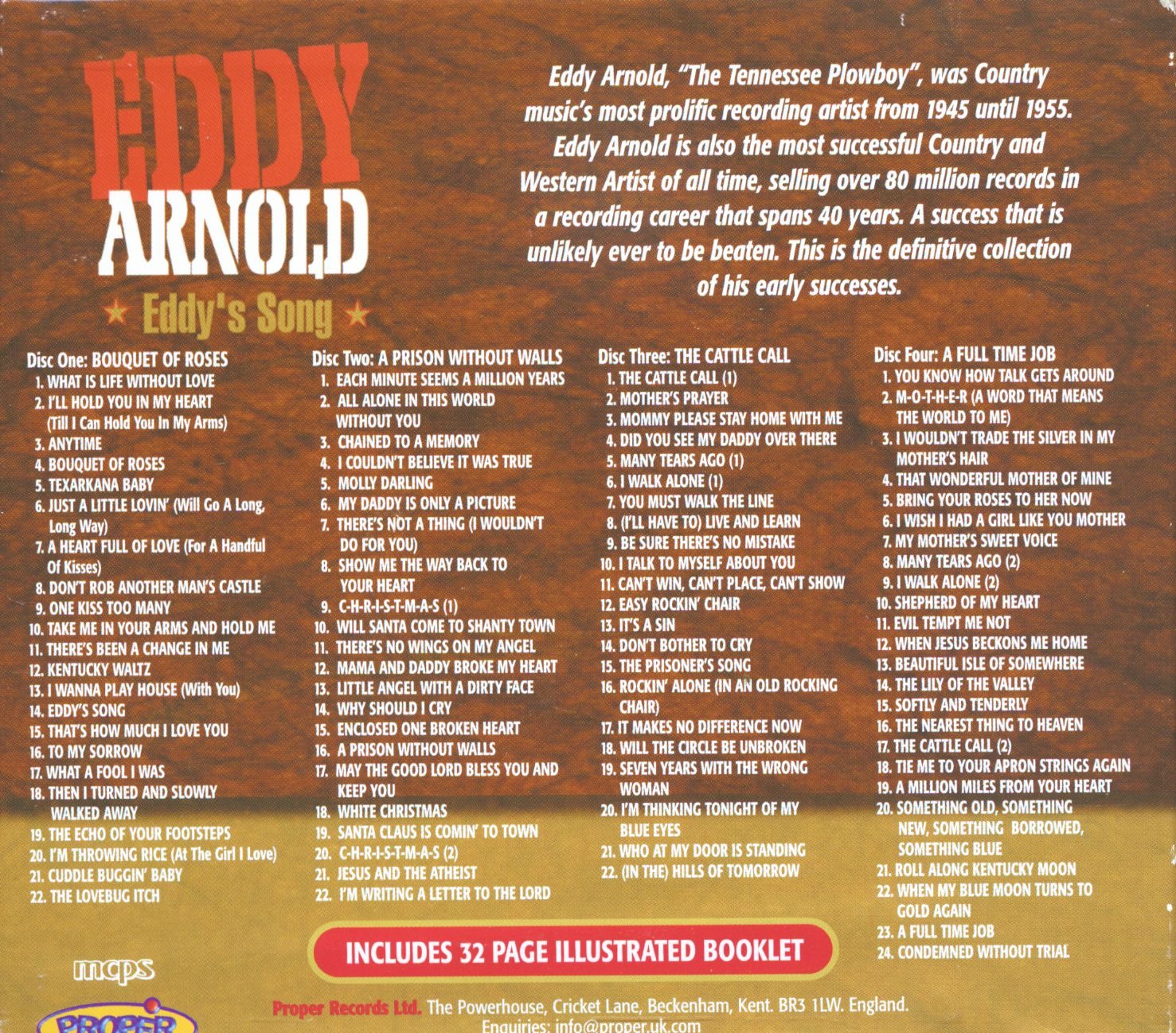 Eddy's Song