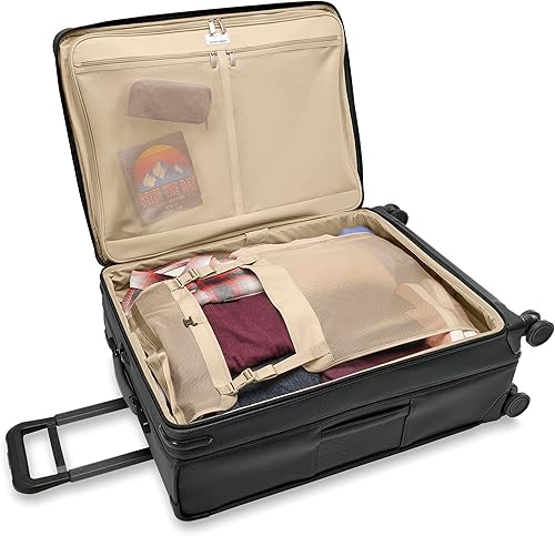 Miniatura 15 de Briggs & Riley Spinner, Negro, 29-inch Baseline Large Expandable, Briggs & Riley Spinners de línea base