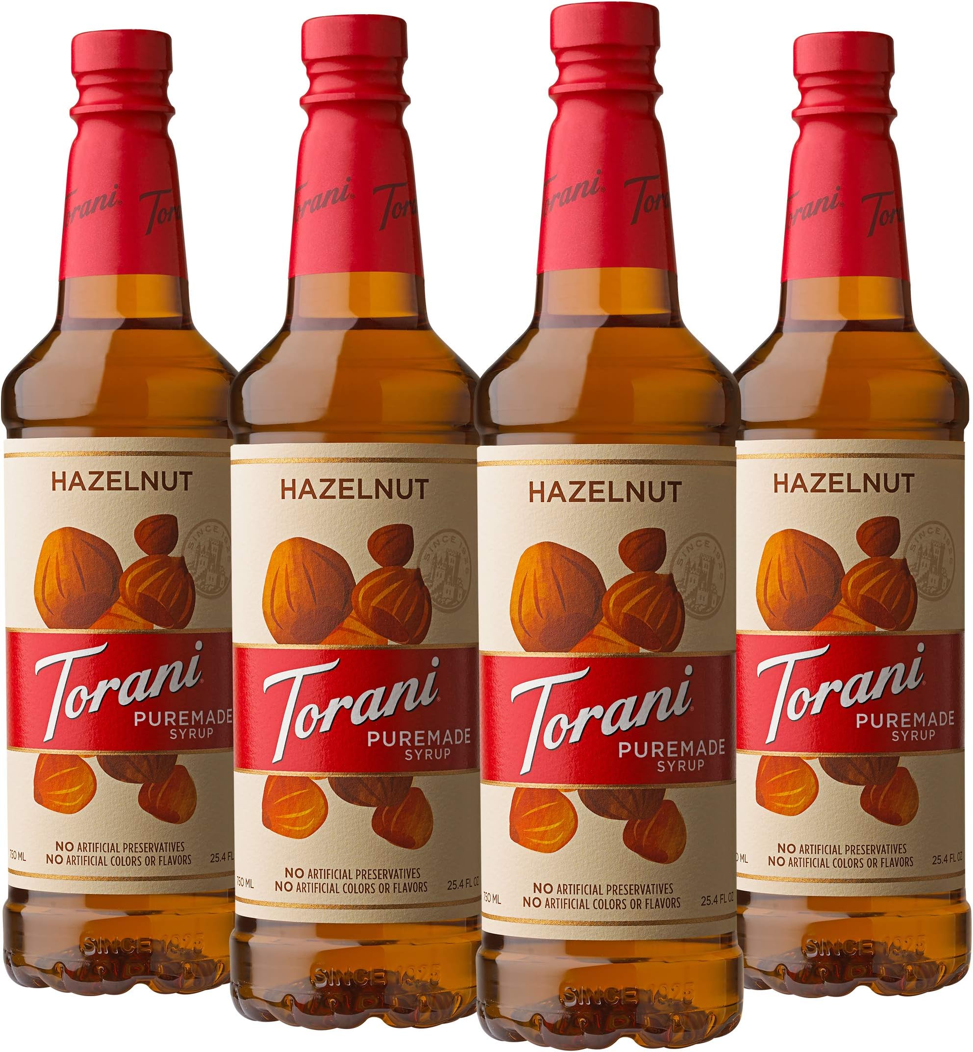 Torani Puremade Zero Sugar Flavored Drink Syrup, Toffee