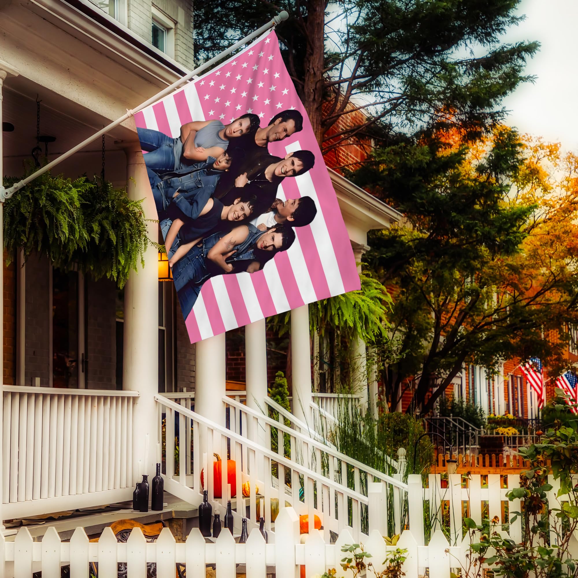 Amazon.com : 2x3 Foot The Outsiders Decorative Flag with 2 Brass