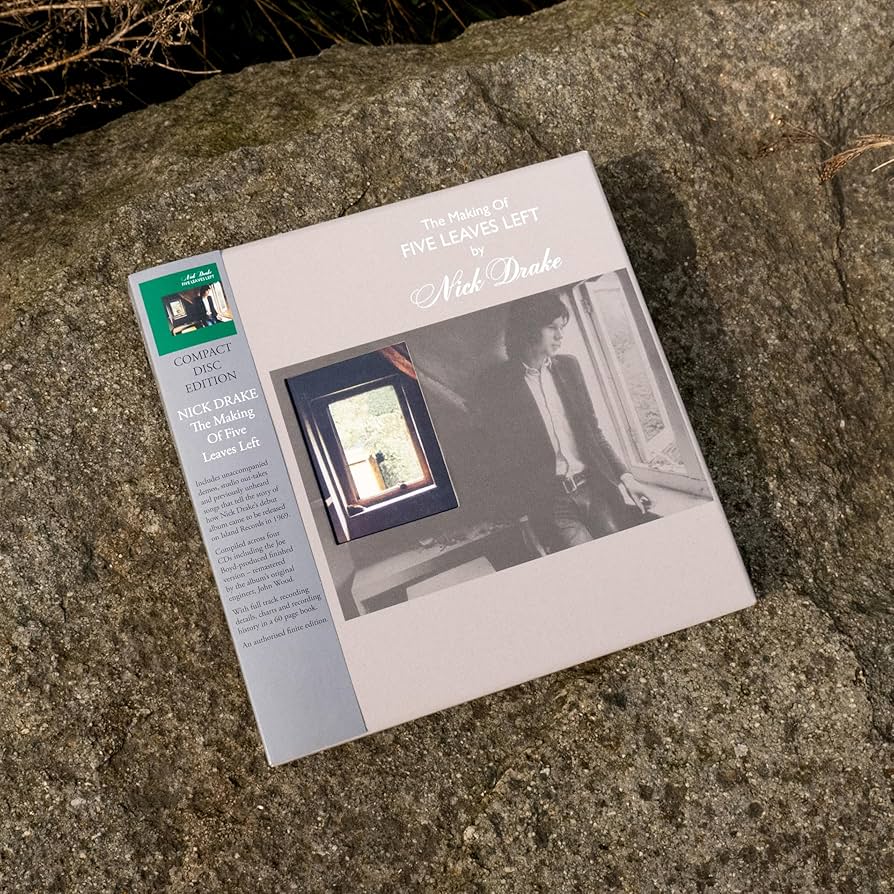 【4CD】ニックドレイク/The Making of Five Leaves Nick Drake - The Making Of Five Leaves Left 4CD - uDiscover