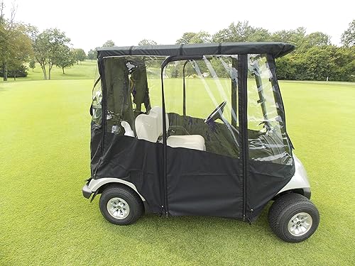 Miniatura 5 de Funda para carrito de golf de alta calidad, portátil y manejable de 4 lados Yamaha Drive and Drive 2