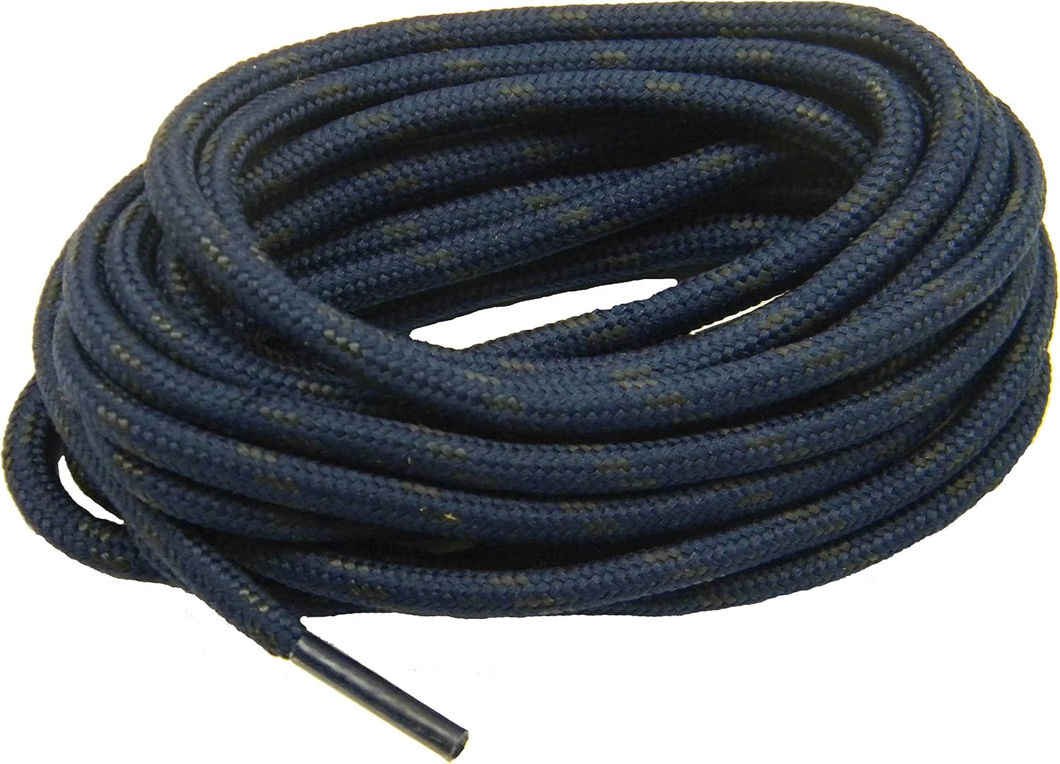 Amazon.com: GREATLACES Navy Blue w/Black Kevlar proTOUGH(tm) Reinforced ... - Light-Gauge Laces With Reinforced Secure Knots