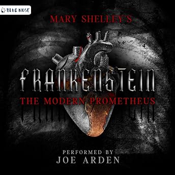 Frankenstein (Annotated): The Modern Prometheus Audiobook by Mary Shelley