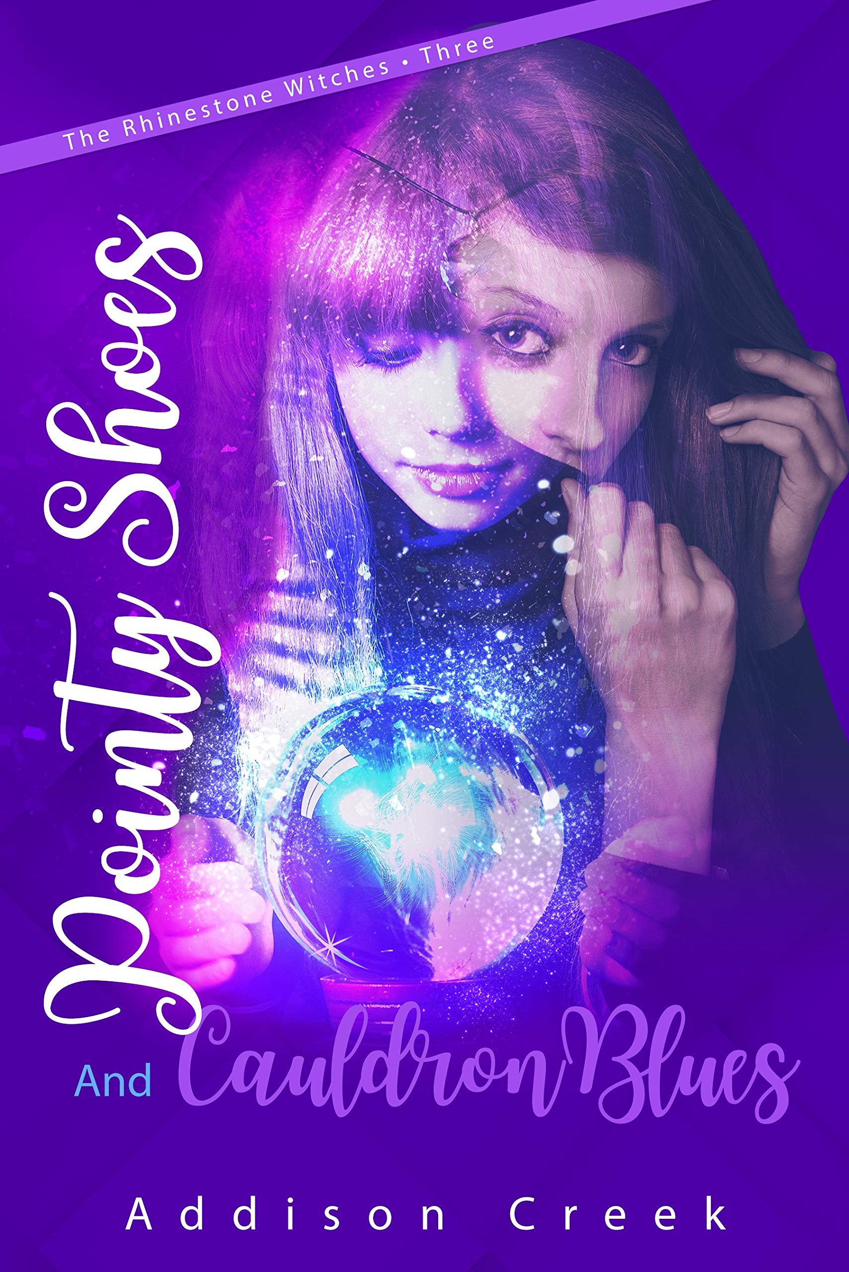 Cover of Pointy Shoes and Cauldron Blues