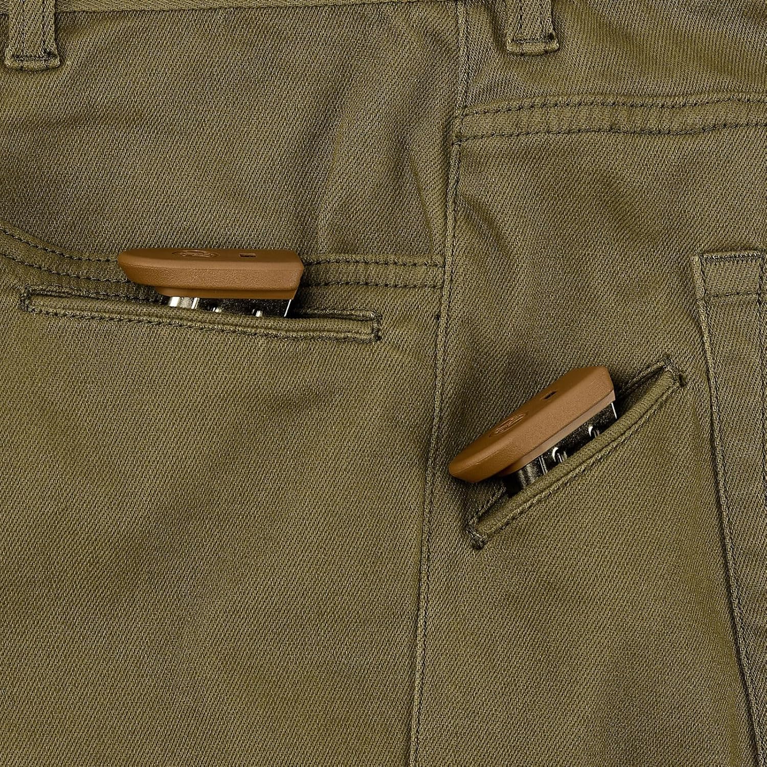 VIKTOS Men's Operatus XP Tactical Casual Durable Stretch Double Zip EDC Denim Pants with Multi Pockets - Image 6