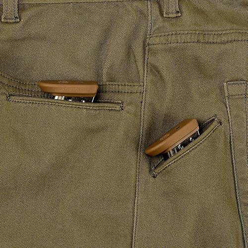 Miniatura 5 de VIKTOS Operatus XP Tactical Casual Durable Stretch Double Zip EDC Pantalones de mezclilla con múltiples bolsillos para hombre