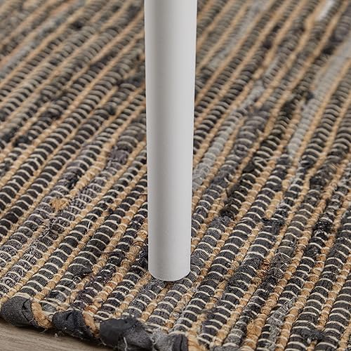 Miniatura 4 de Juego de 2 sillas de comedor con respaldo de husillo, sillas de escritorio de polipropileno estilo granja y juegos de mesa y sillas para asientos de