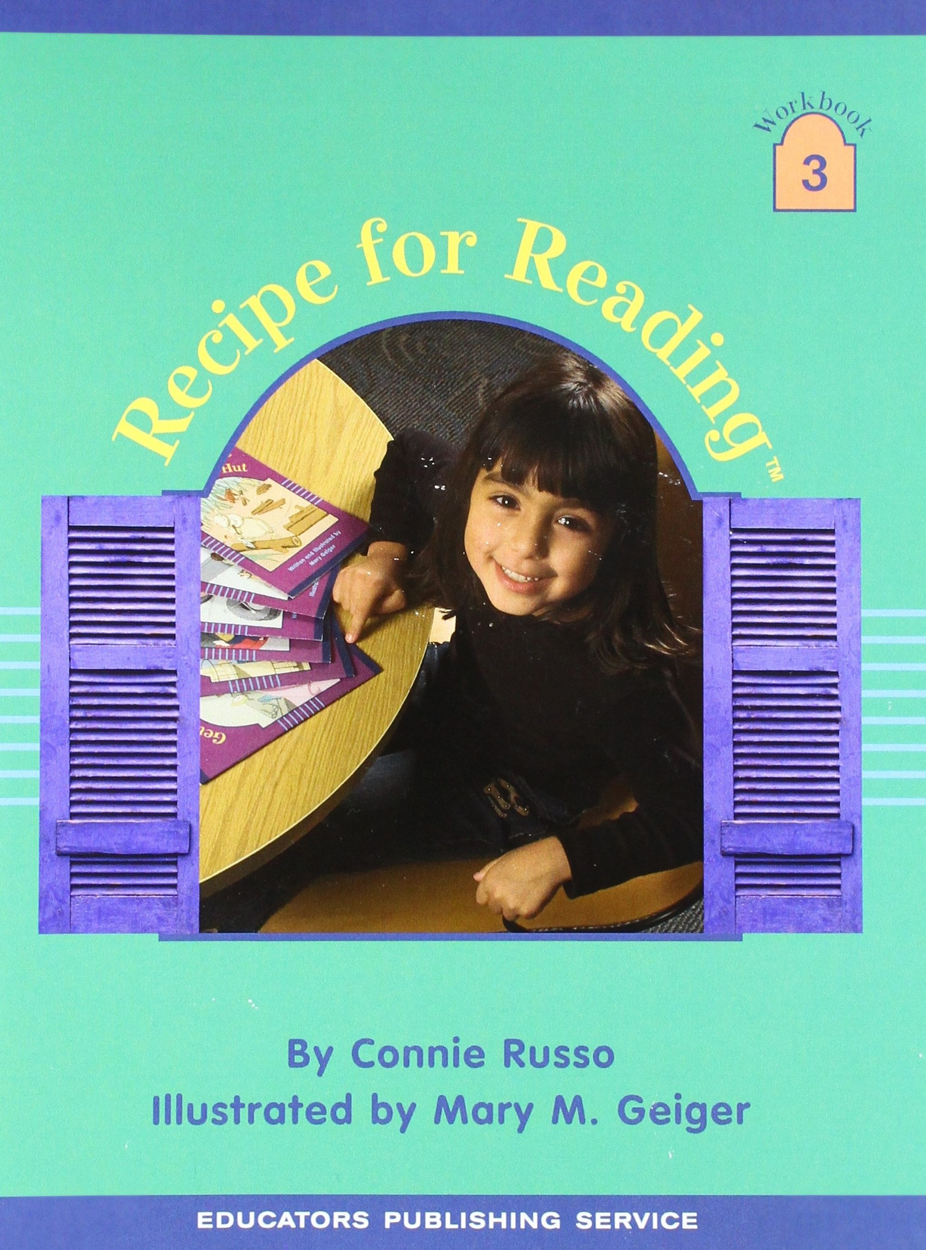 Recipe for Reading: Workbooks 3