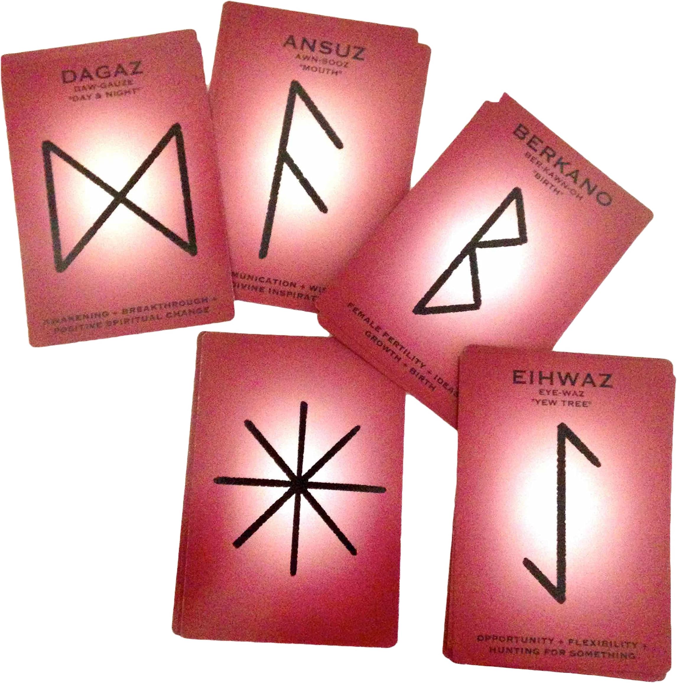 Rune Oracle Card Deck