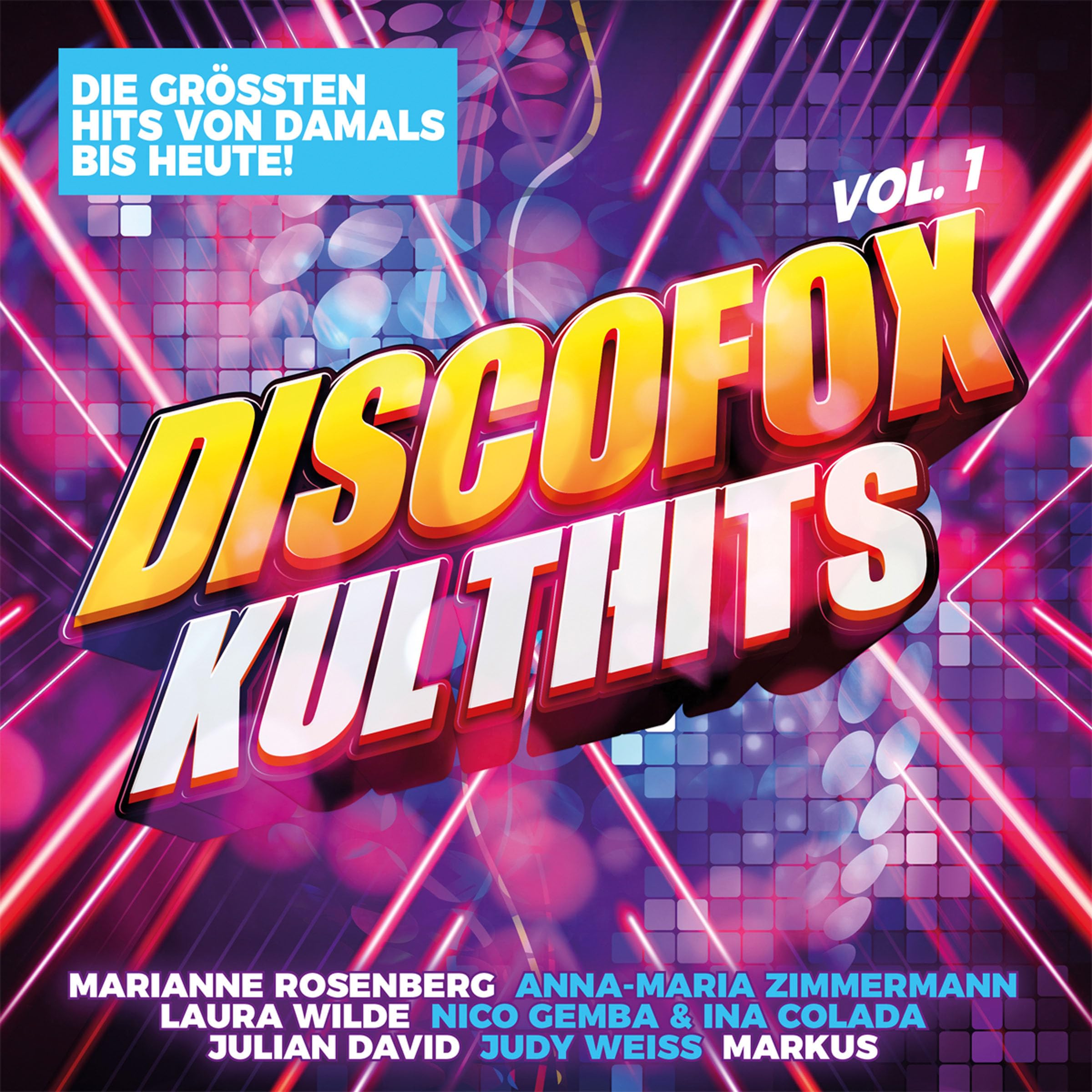 Discofox Kulthits Vol. 1 - die Größten Hits Von Da