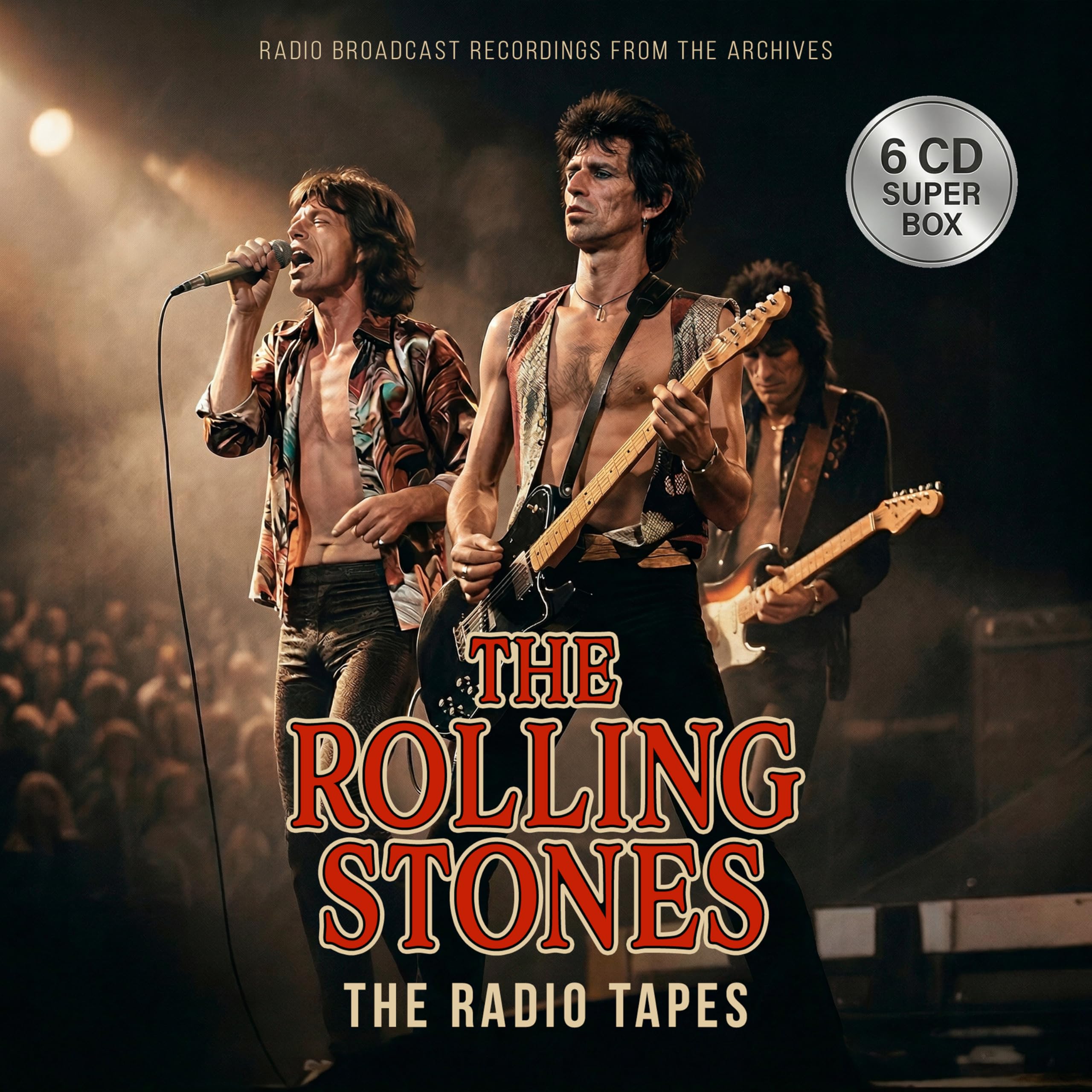 ROLLING STONES, The - The Radio Tapes - CD (6xCD box set)