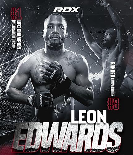 Miniatura 3 de RDX Guantes MMA para entrenamiento de artes marciales Muay Thai guantes de boxeo para hombres y mujeres entrenamiento de artes marciales Muay Thai