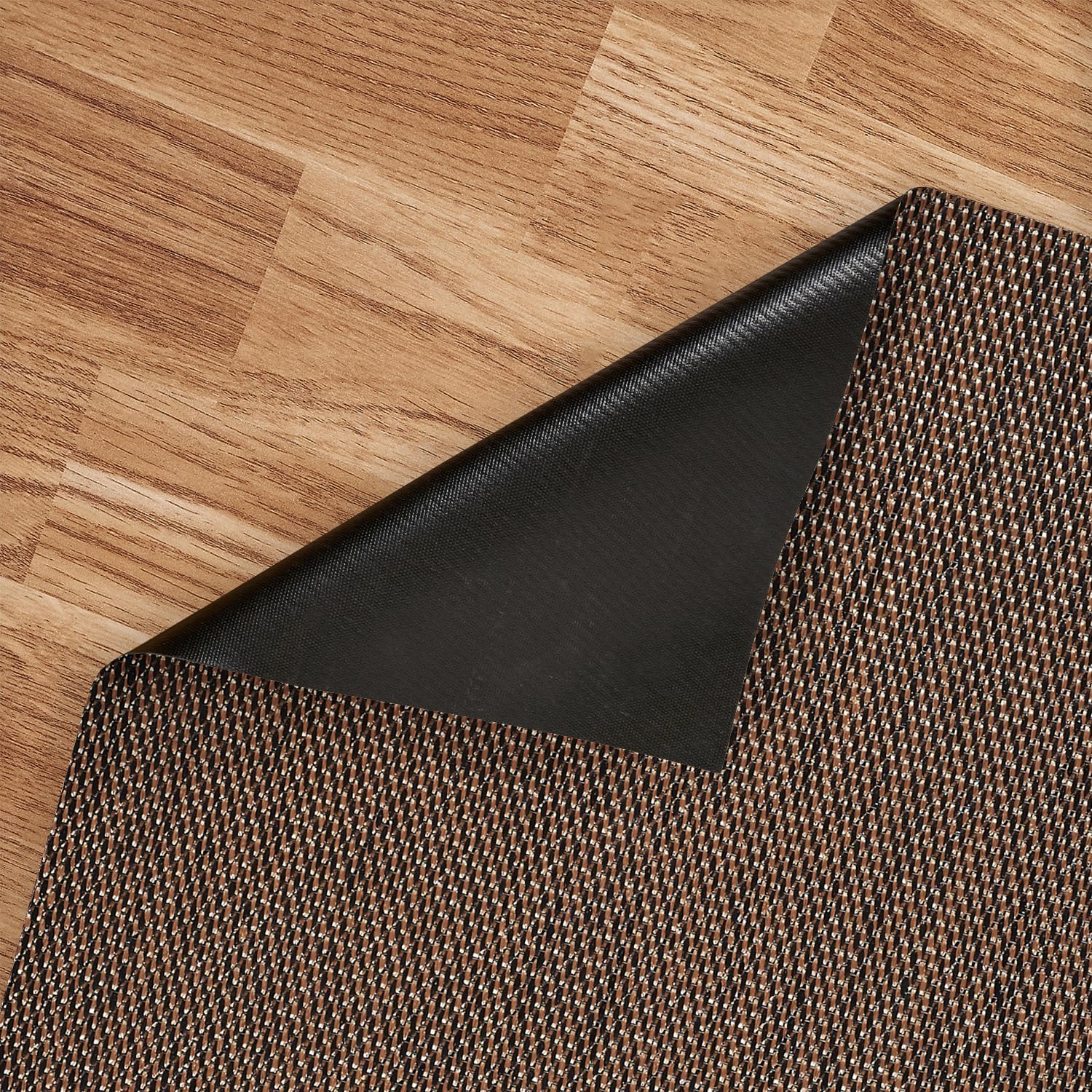 Tapis en vinyle parfait pour intérieur et extérieur, idéal terrasse et salon