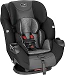 Siège d'auto tout-en-un Evenflo Symphony Sport (Ombre Charbon)