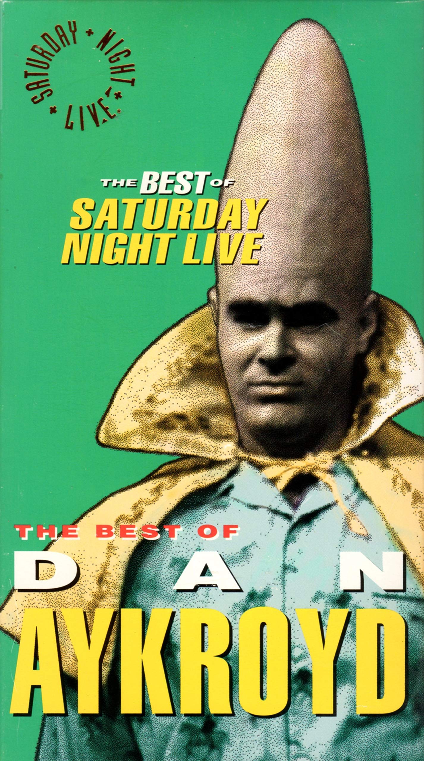 Saturday Night Live: Lo mejor de Dan Aykroyd en VHS para coleccionistas de la comedia clásica