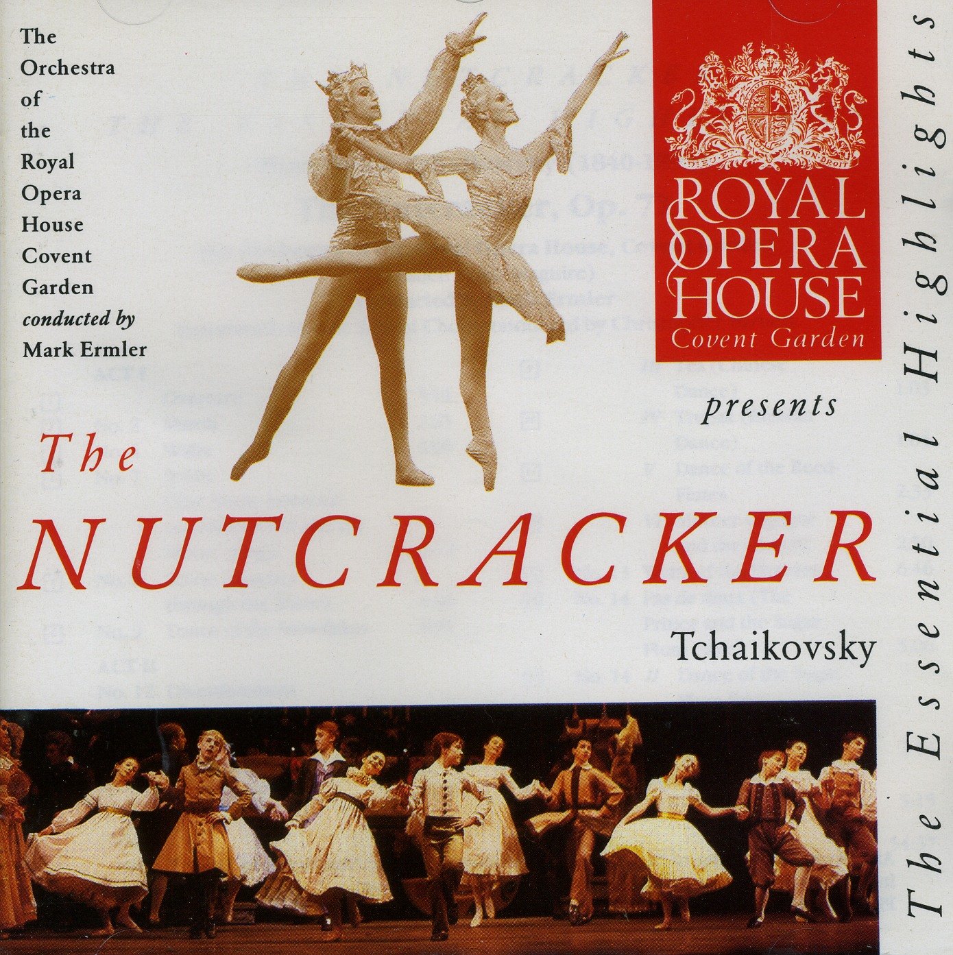 Royal Opera House Presents The Nutcracker - Tchaikovsky