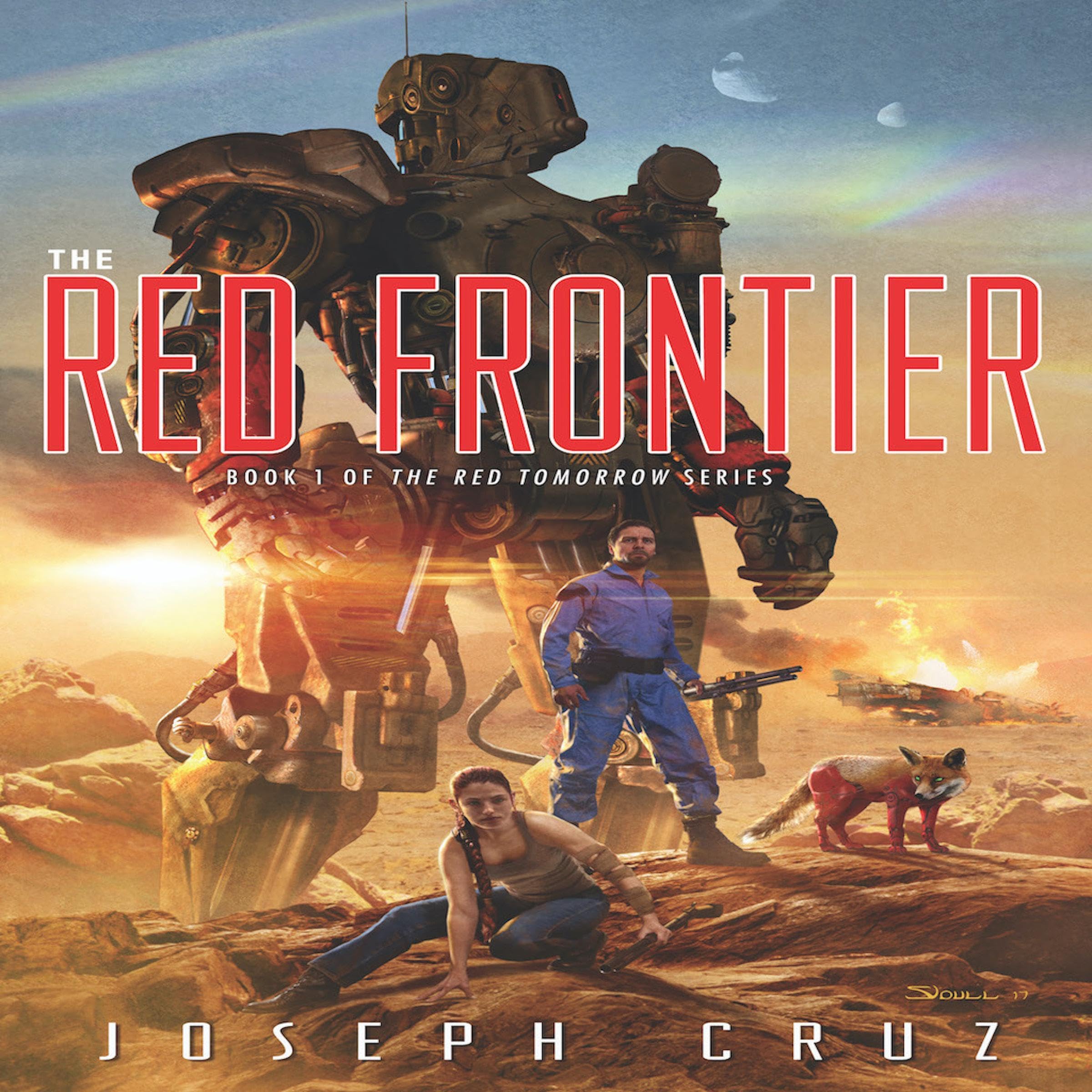 Cover art for The Red Frontier