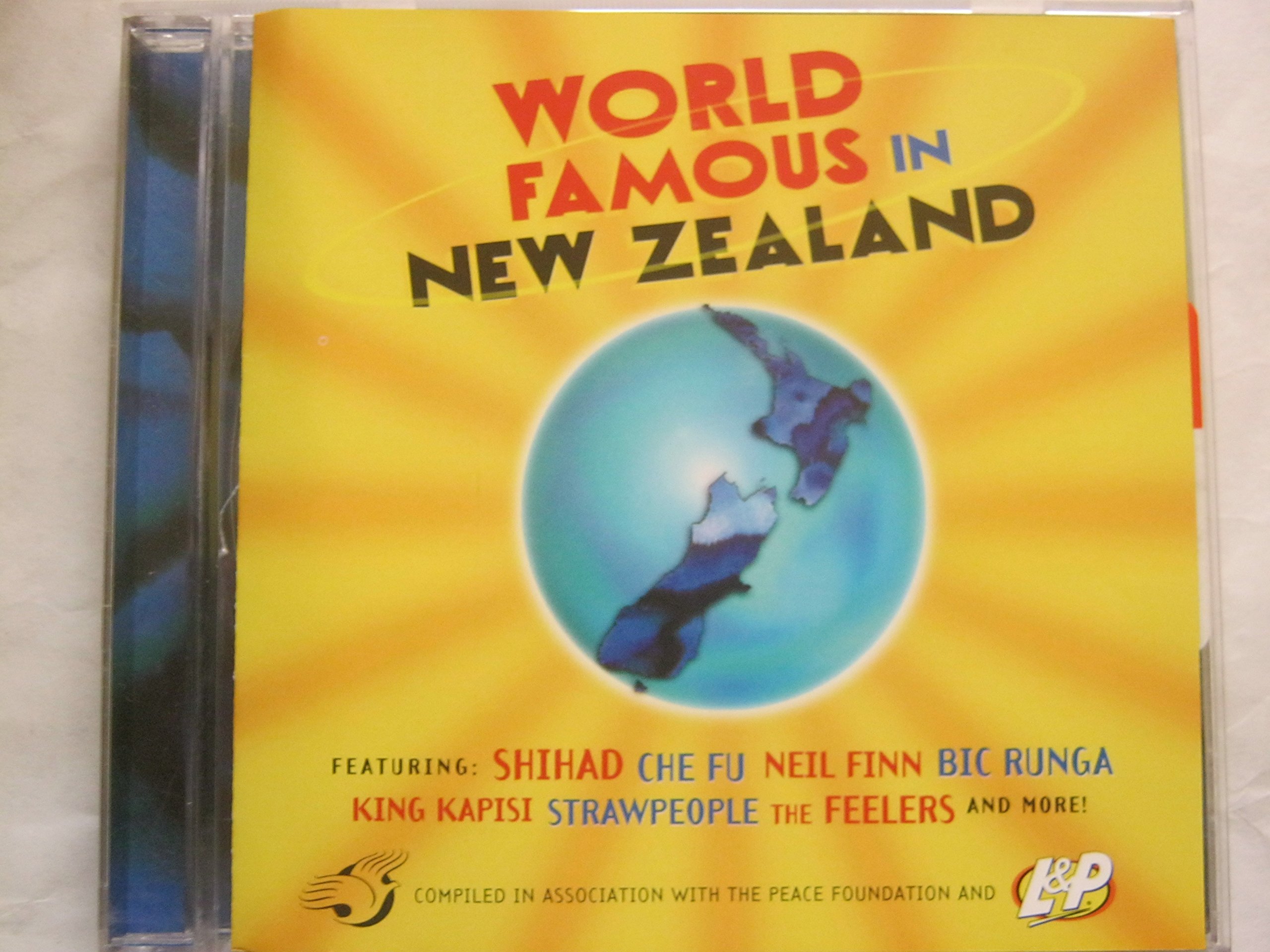 World Famous in New Zealand [Audio CD]