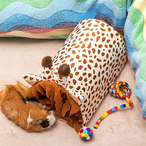 Miniatura 4 de Casa de túnel de conejillo de indias  Casa de jaula de tubo para escondite de animales pequeños para hámster, rata, ratón, loro, chinchilla, erizo,