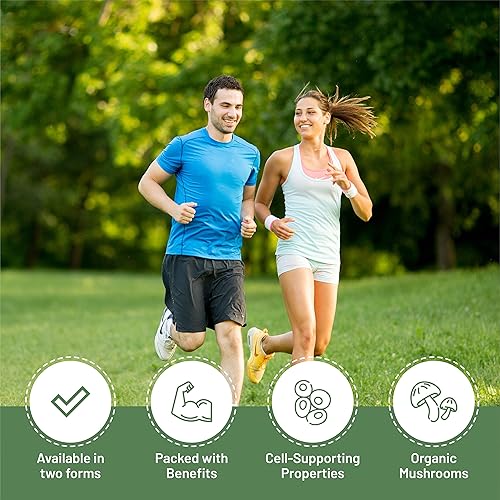 Miniatura 7 de Pure Agaricus Blazei, suplemento orgánico de hongos, suplementos de apoyo saludable, paquete de 3, 90 cápsulas cada uno