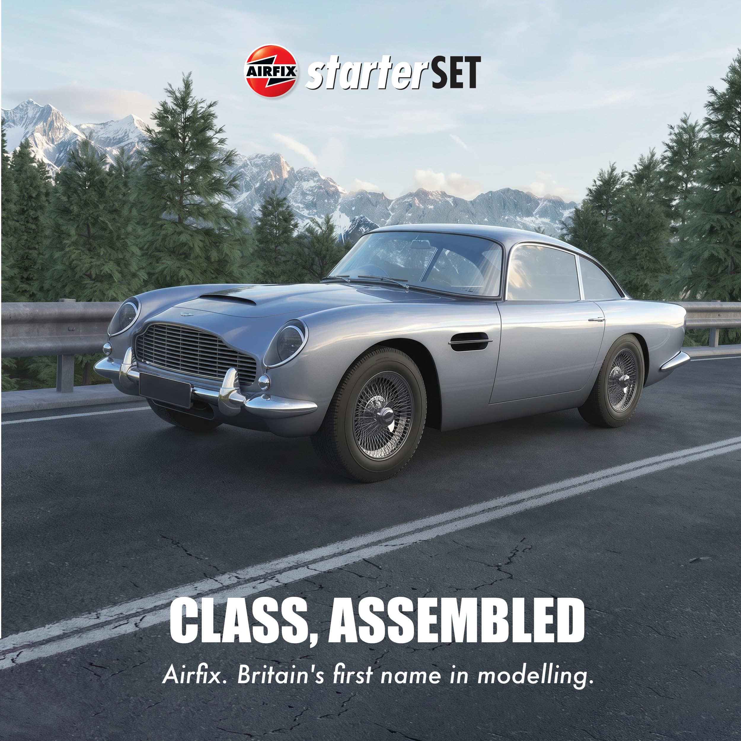 ASTON MARTIN DB5 ハンドメイド ガレージ ジオラマ 5
