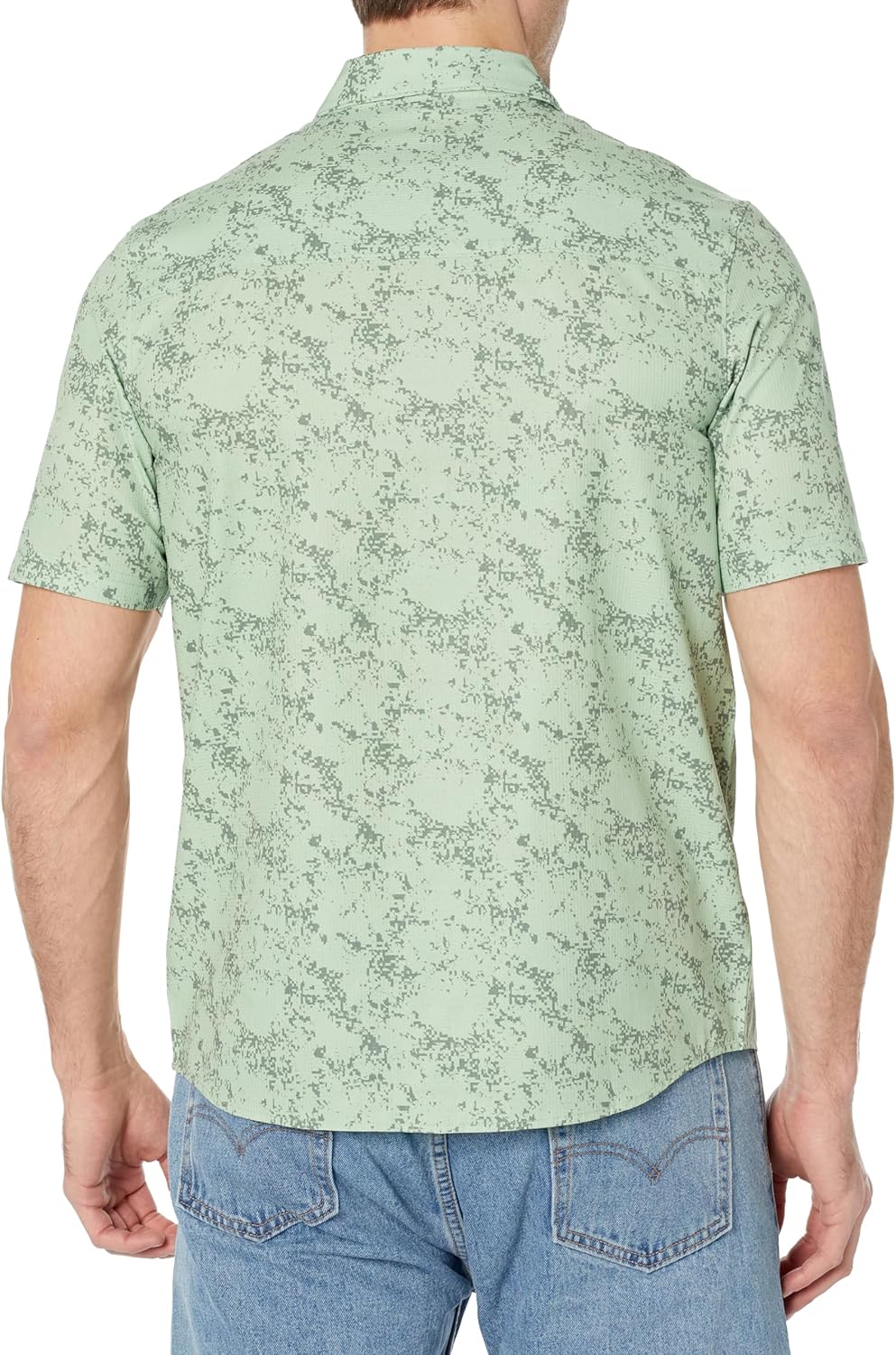 Oakley Men's Sand Camo Woven Shirt