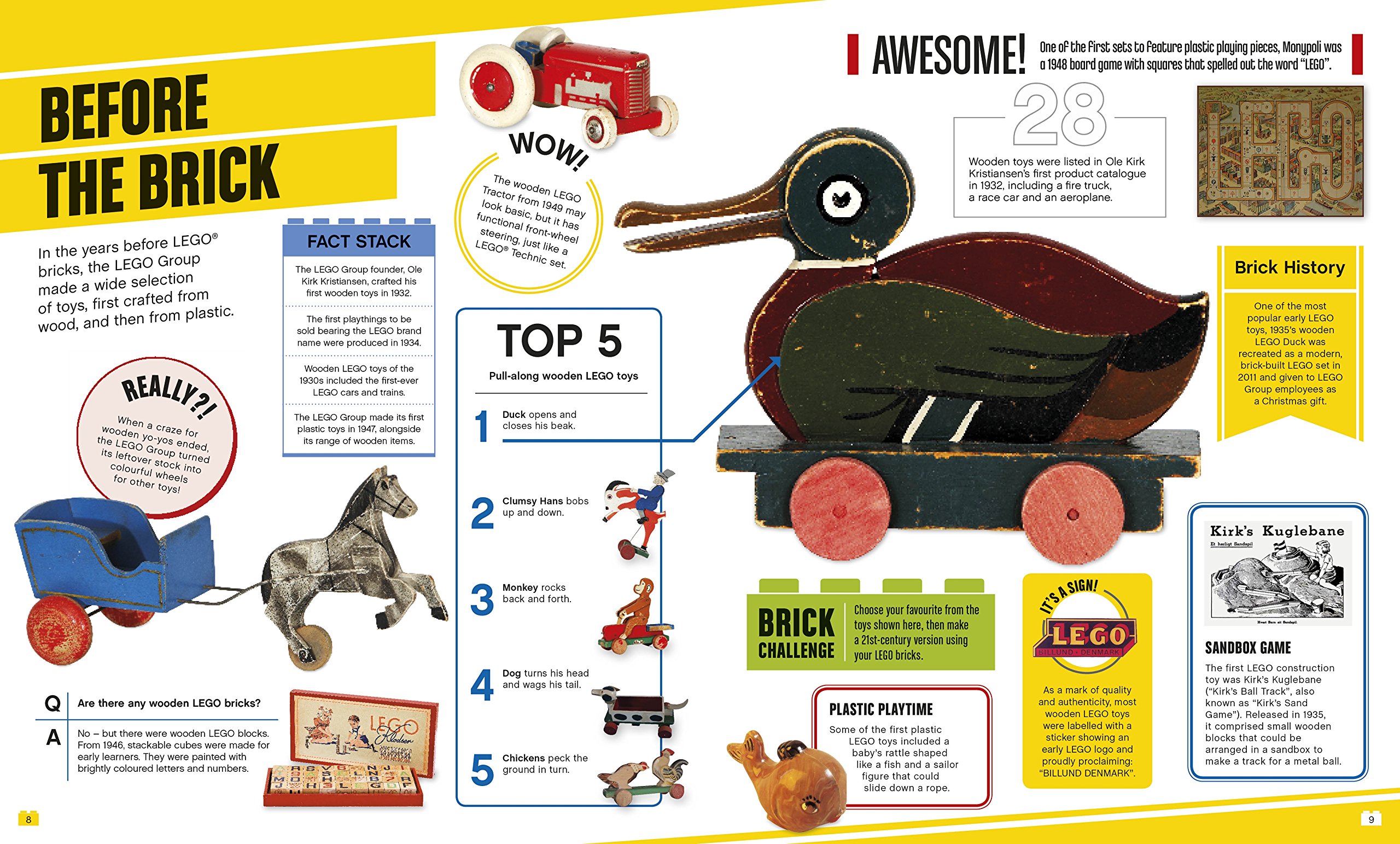LEGO Absolutely Everything You Need to Know (DK Bilingual Visual Dictionary)