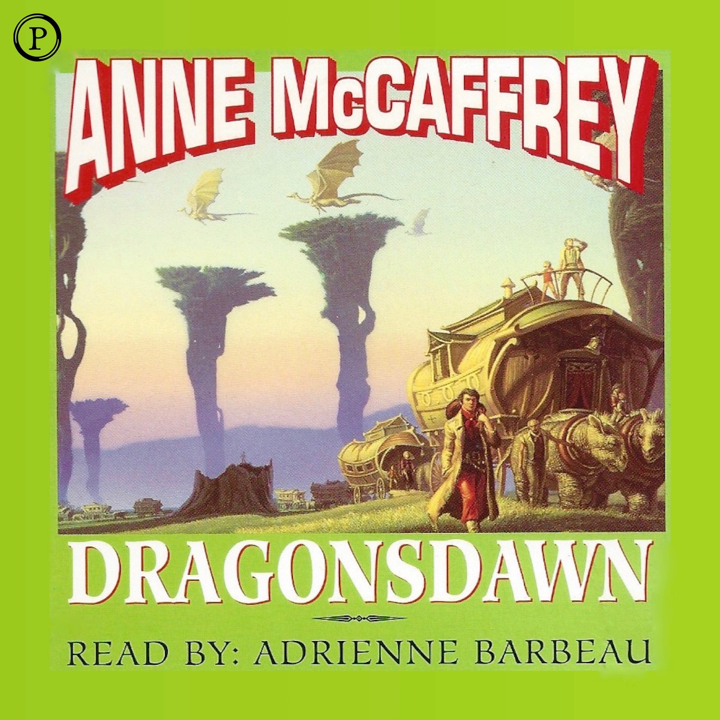 Cover art for Dragonsdawn