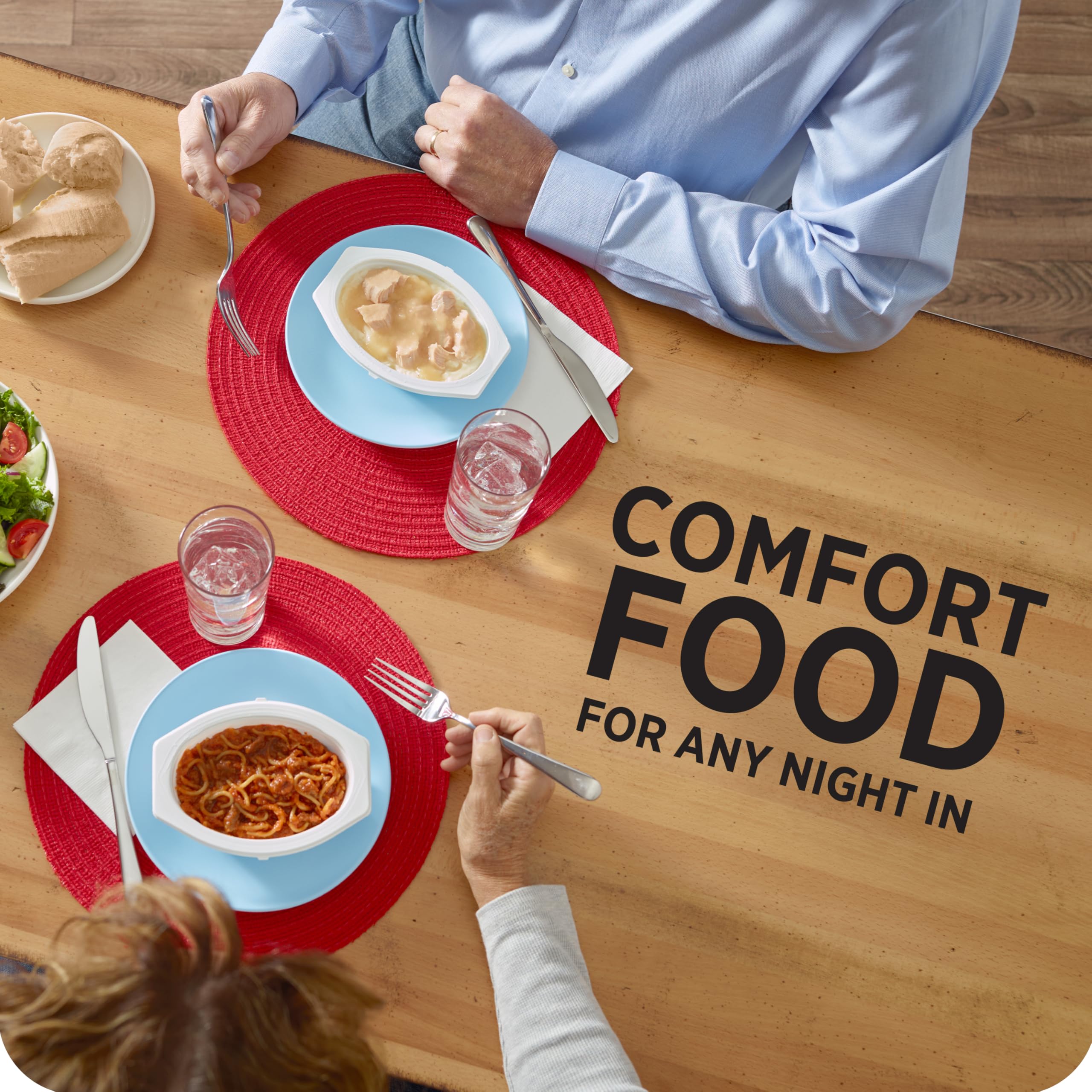 Hormel Compleats – Paquete de variedad de proteínas – comidas en microondas – no necesita refrigeración