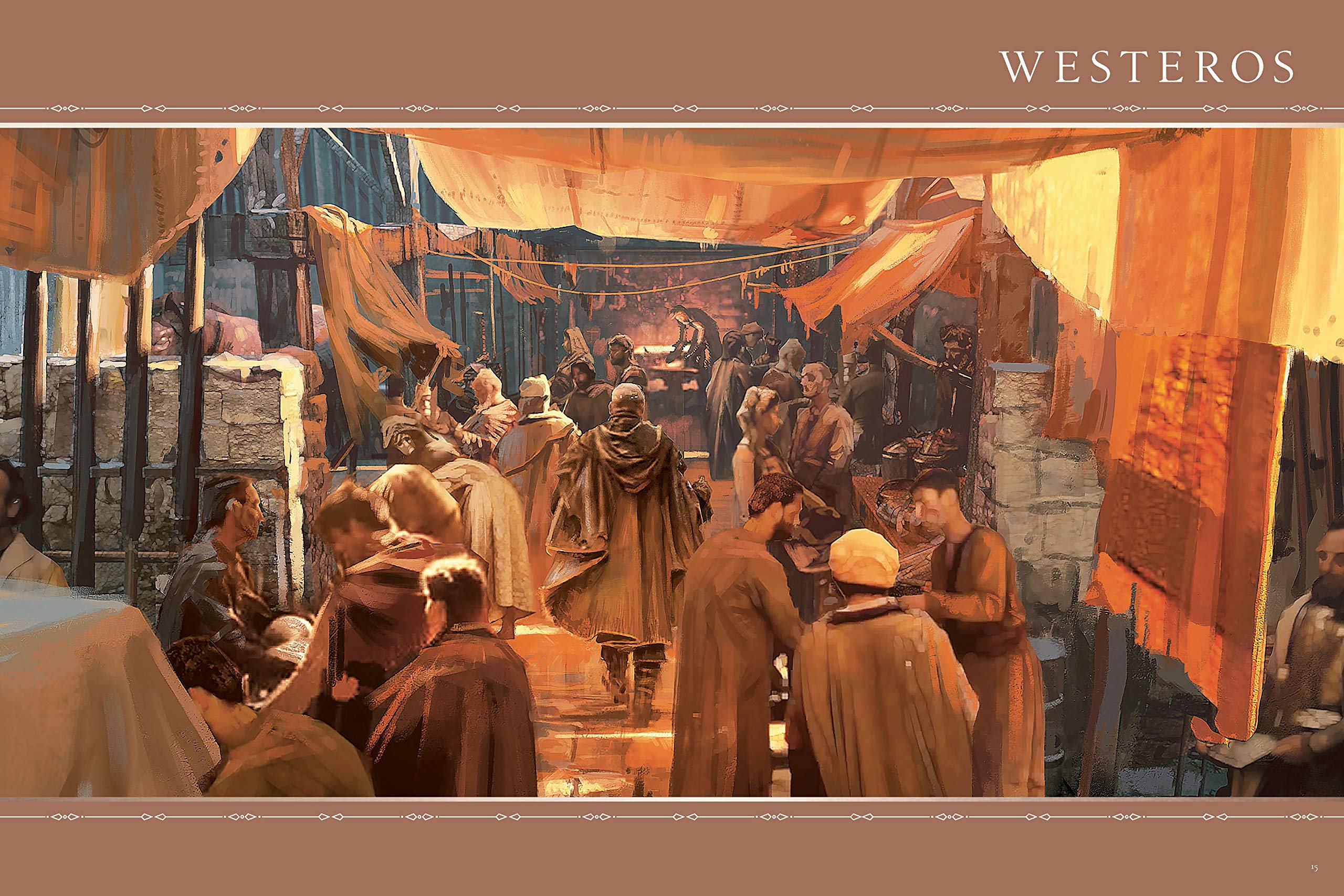 Tout l'art de Game of Thrones