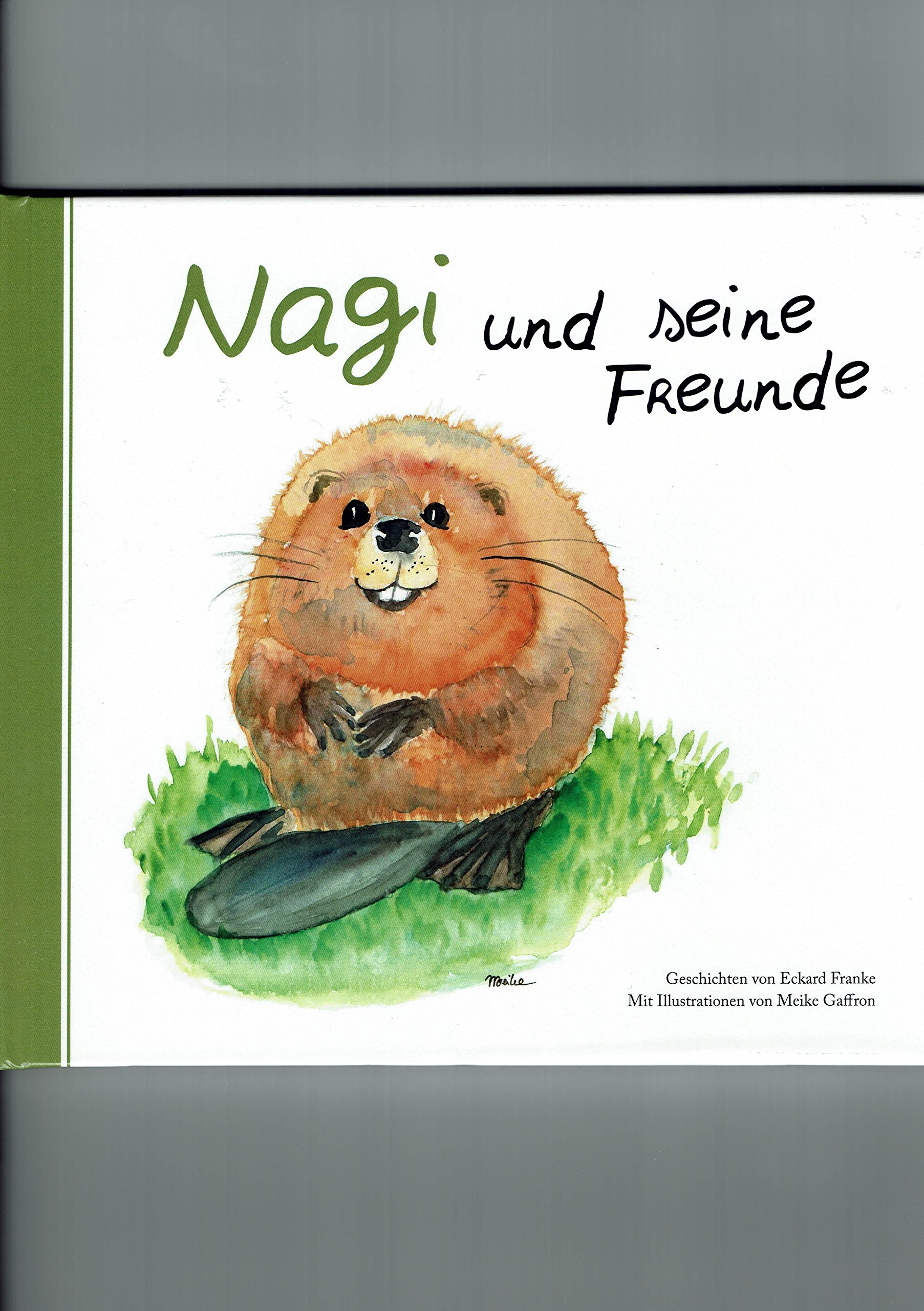 Nagi und seine Freunde: GUTe-NACHT - GESCHICHTEN (Buch 1 :Nagi und seine Freunde,Buch2:Nagi,Schnuffke und Otti) (German Edition)