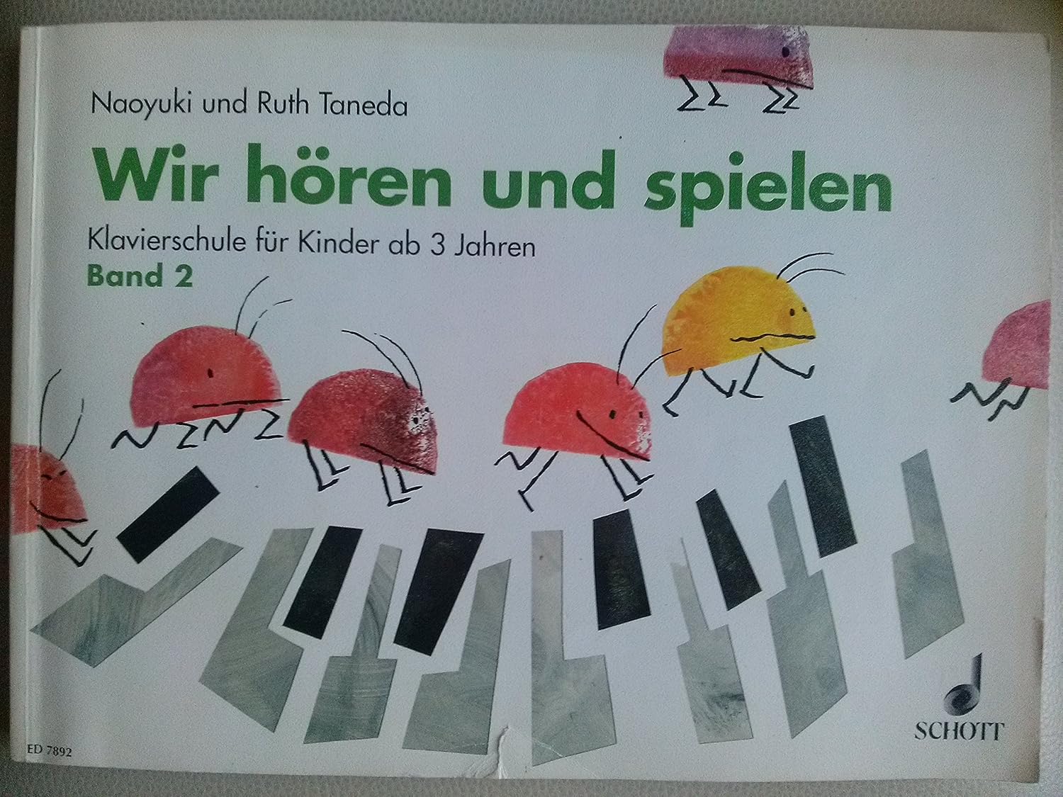 Wir hören und spielen: Ein Weg zum absoluten Gehör. piano.      Sheet music – January 1, 2000