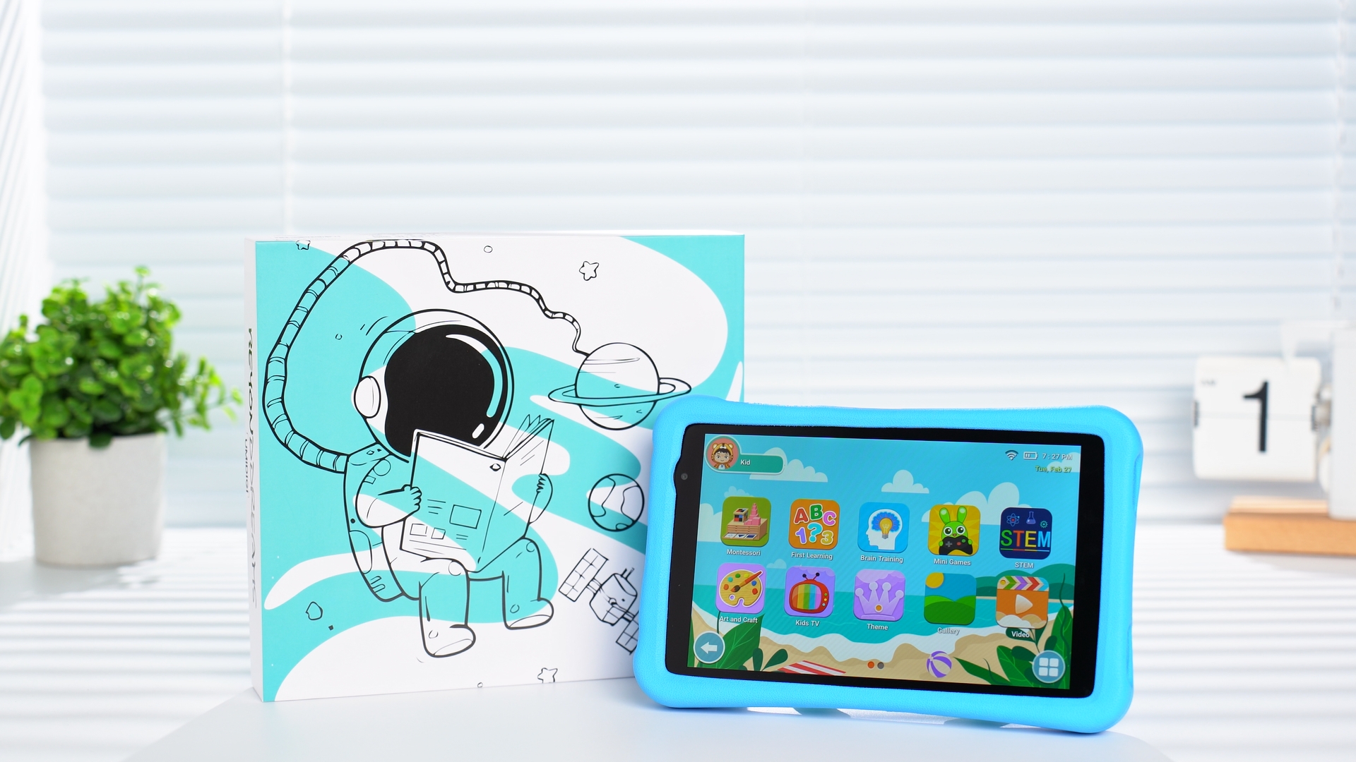 UMIDIGI G1 Tab Mini Kids Touch Tablets 7 (3+4) GB/32GB/TF 1TB Quad