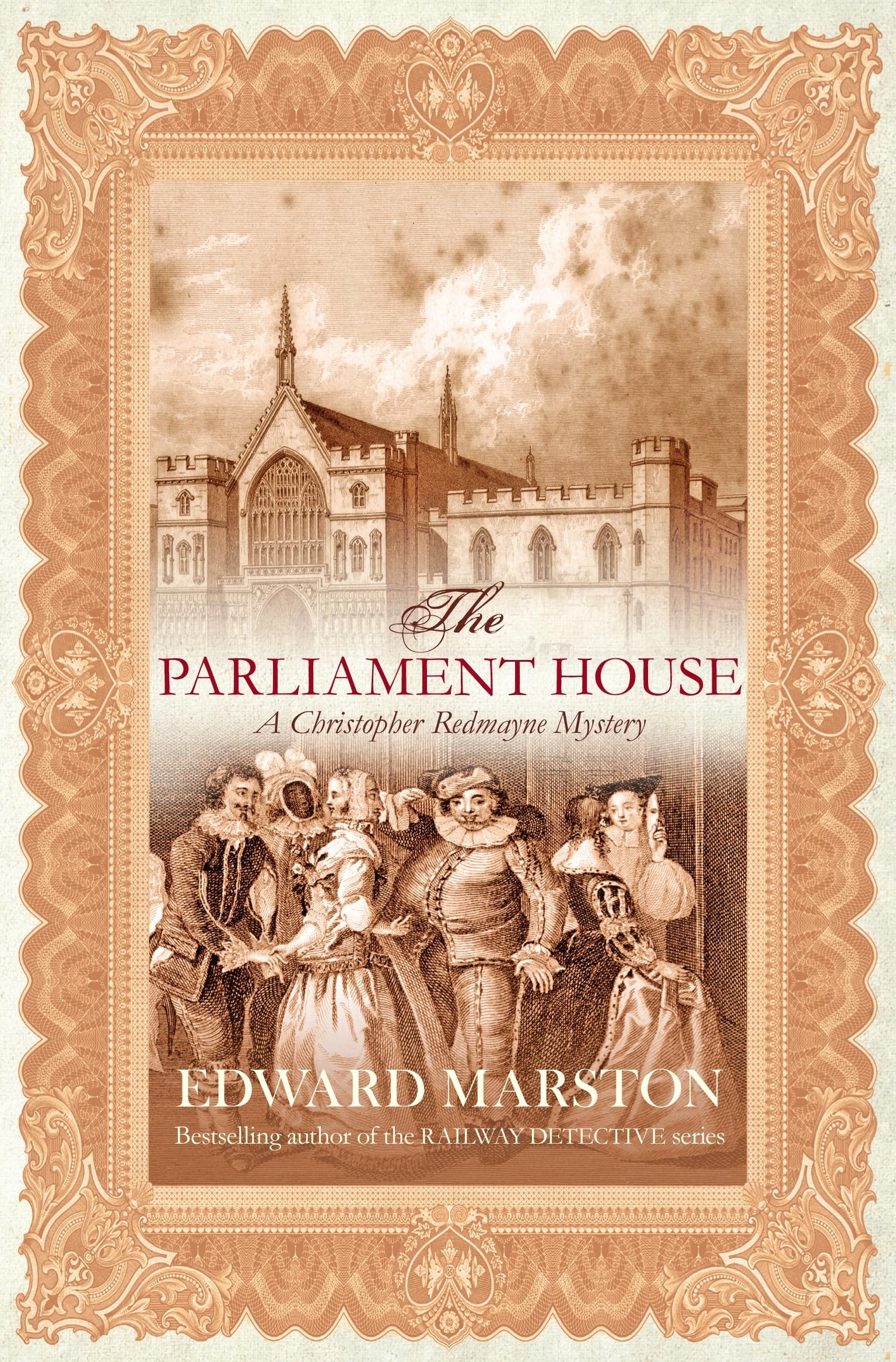 The Parliament House: The thrilling historical whodunnit (The Restoration Series, 5)