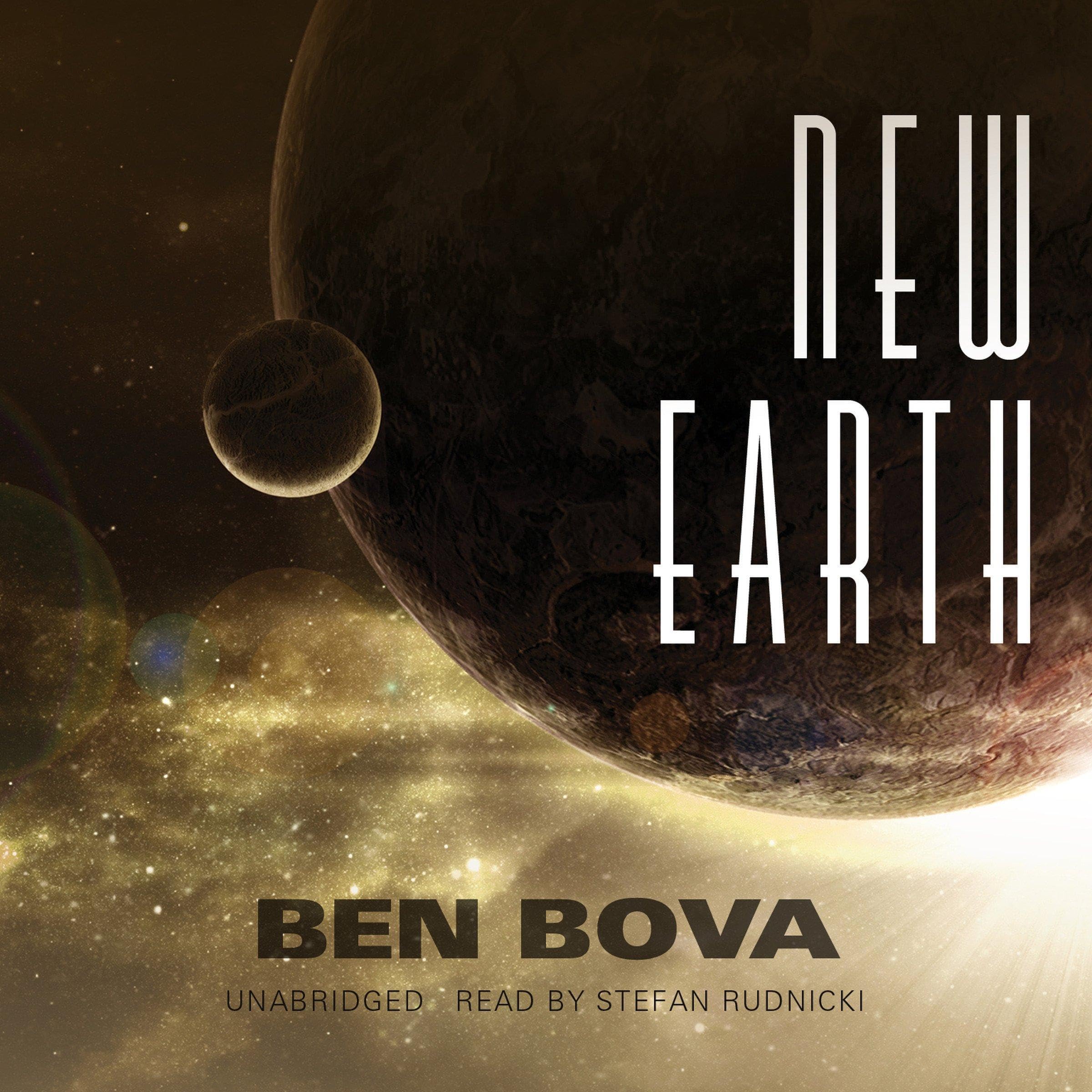 Cover art for New Earth
