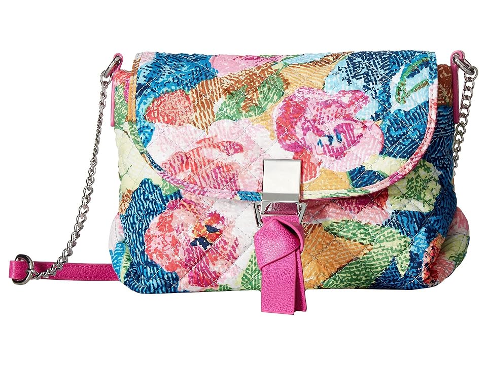 

Vera Bradley Carson RFID Mini Crossbody (Superbloom) Cross Body Handbags
